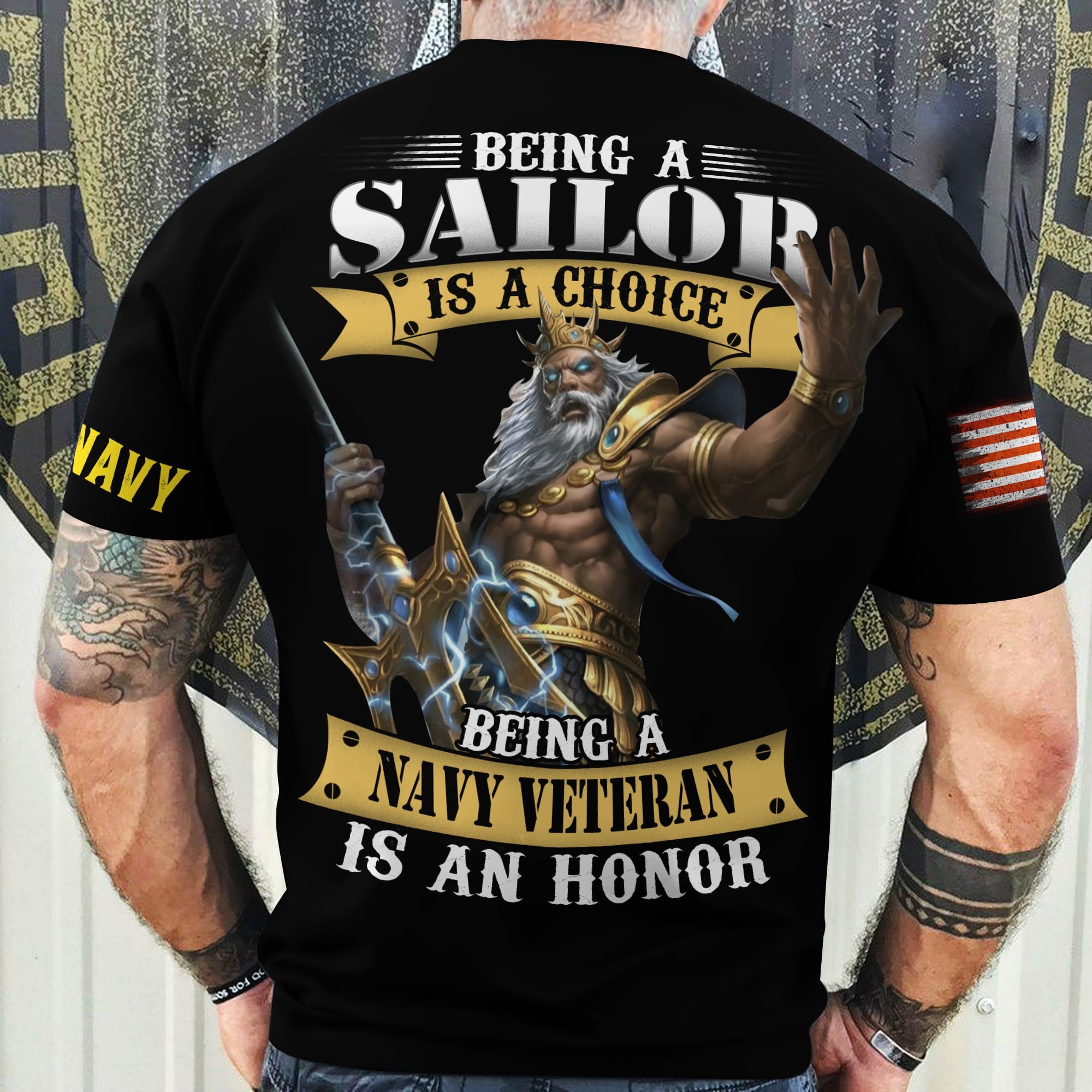Premium Multiple US Military Services Veteran T-Shirt NPVC250203