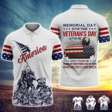 Premium U.S Veteran Polo Shirt PVC260410
