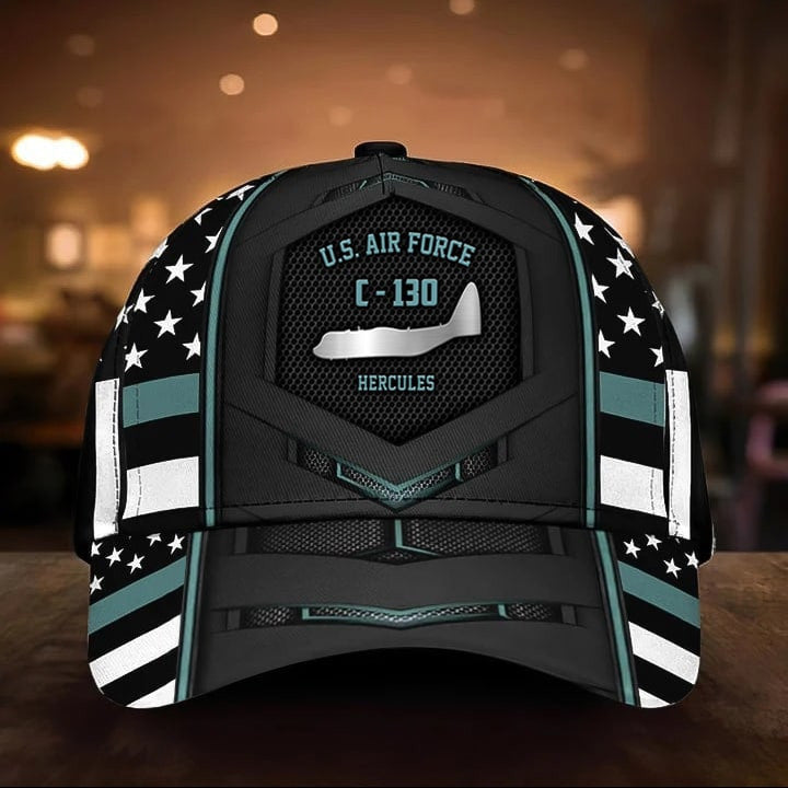 Premium U.S Veteran 3D Cap PVC020301