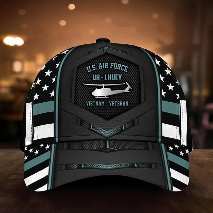 Premium U.S Veteran 3D Cap PVC020301