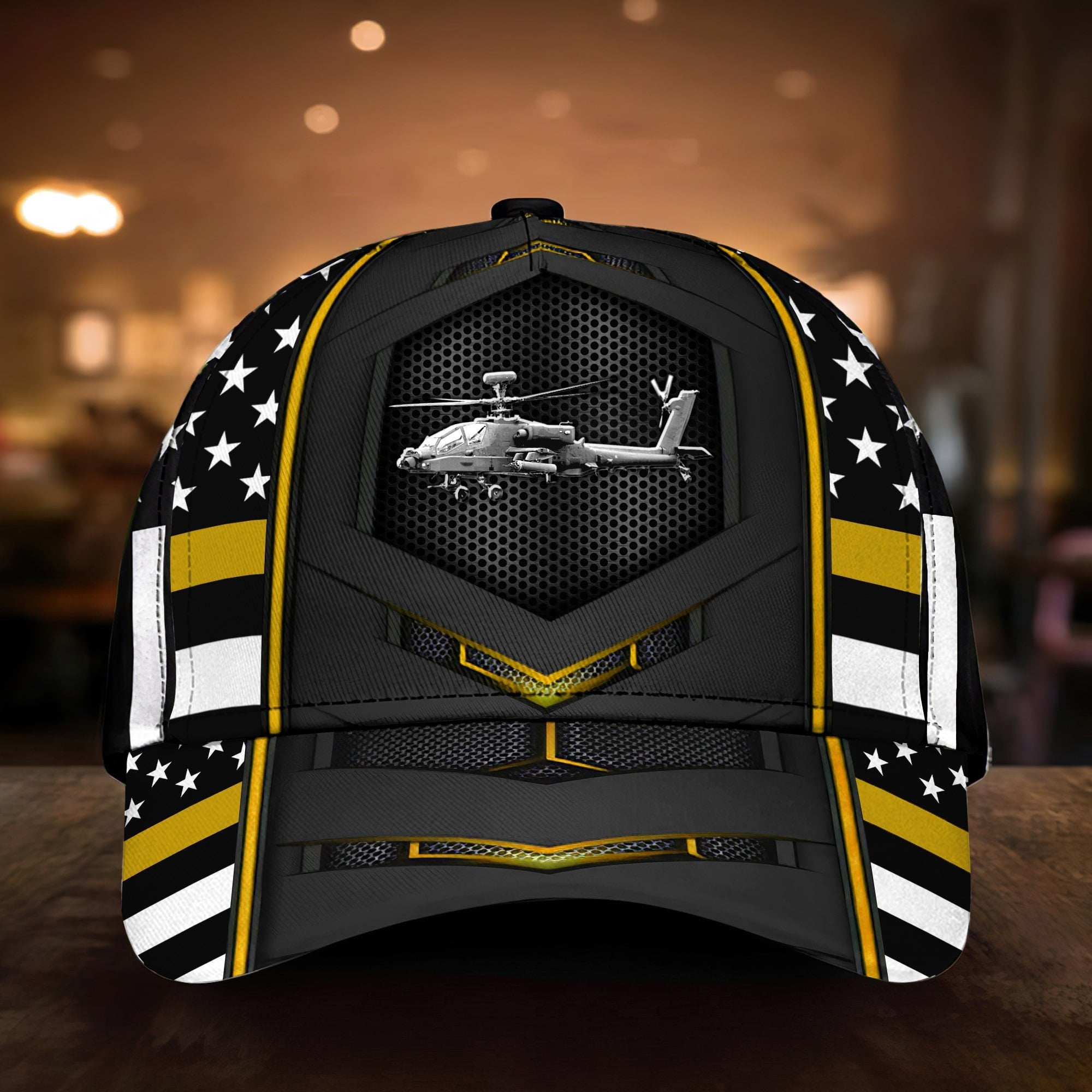 Premium Multiple Color Veteran 3D Cap PVC090302