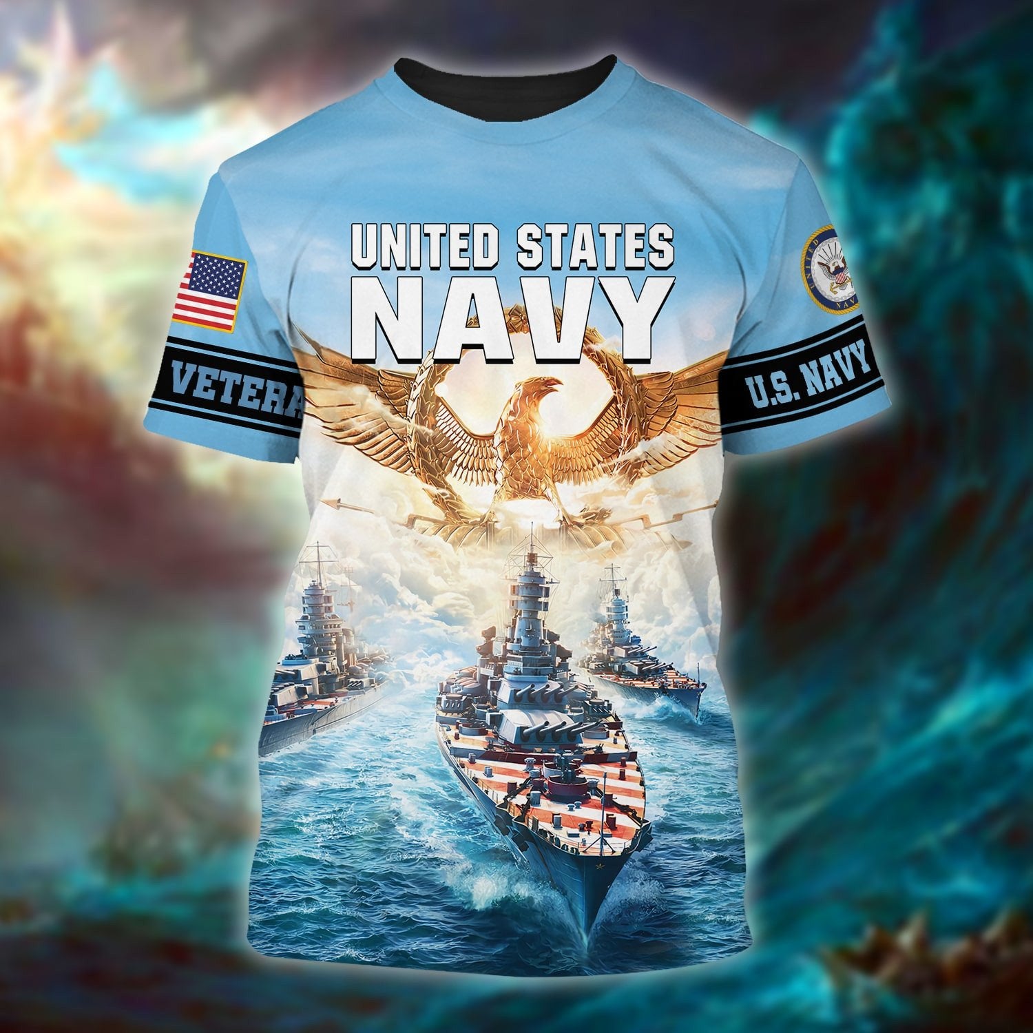 Premium U.S. Navy Veteran Collection T-Shirt PVC220301