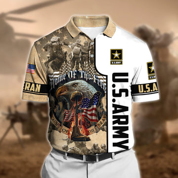 Premium U.S Veteran Polo Shirt PVC230303