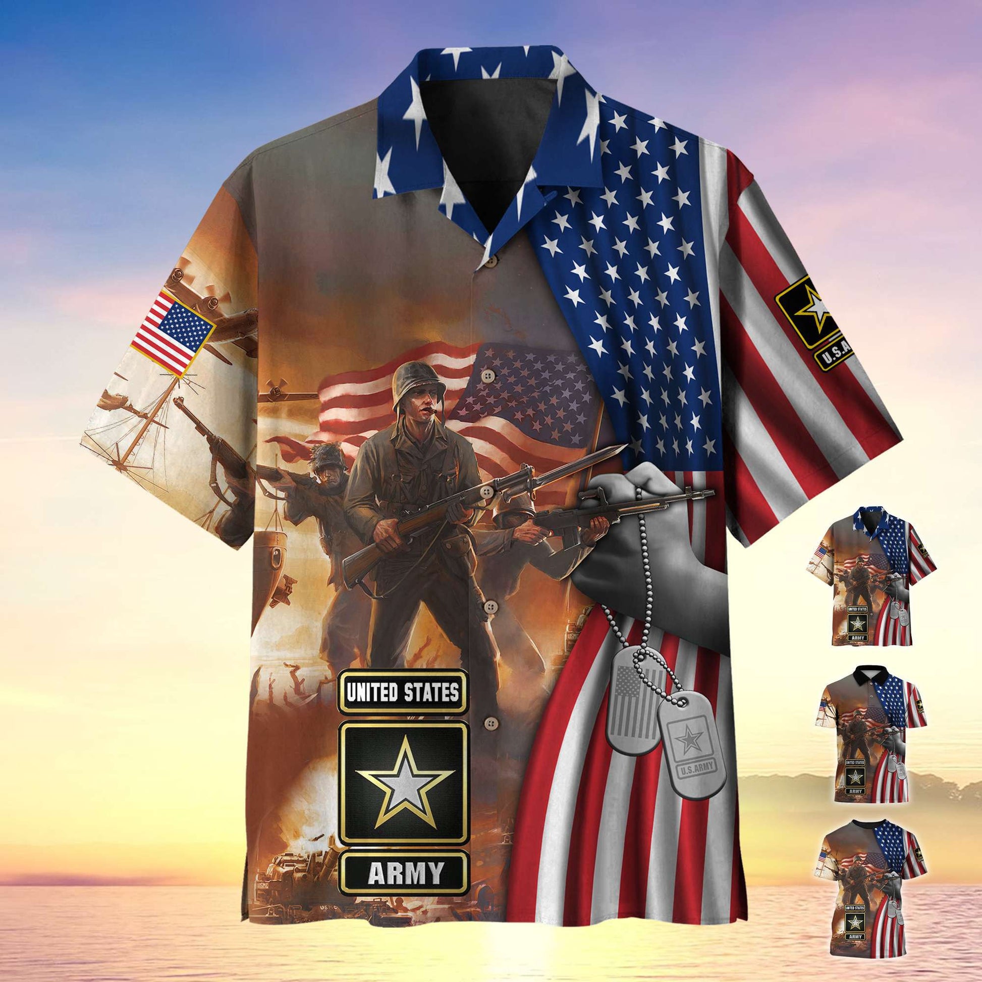 Premium U.S Army Veteran T-Shirt YL97.200403