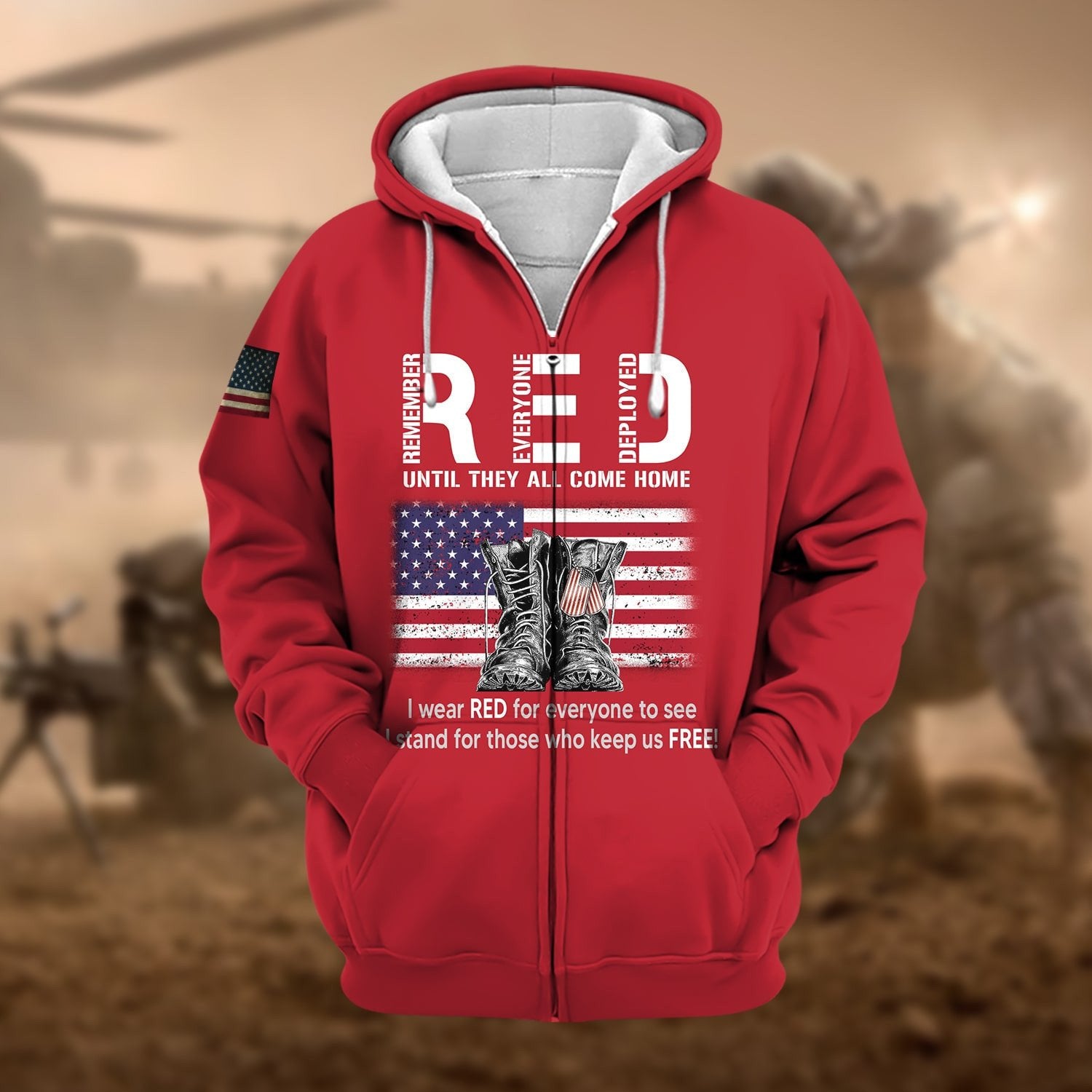 REMEMBER EVERYONE DEPLOYED SHIRTS NPVC081010