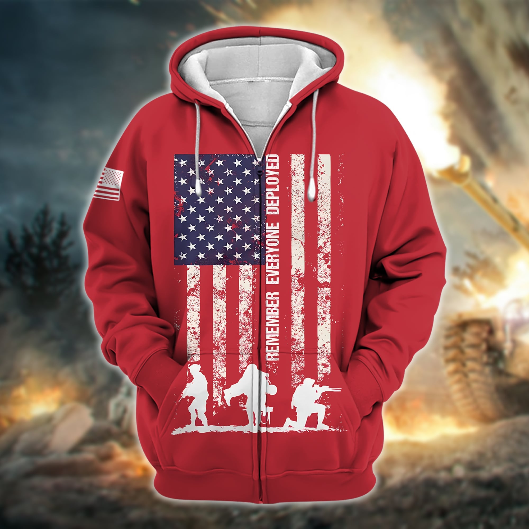 REMEMBER EVERYONE DEPLOYED SHIRTS NPVC081010