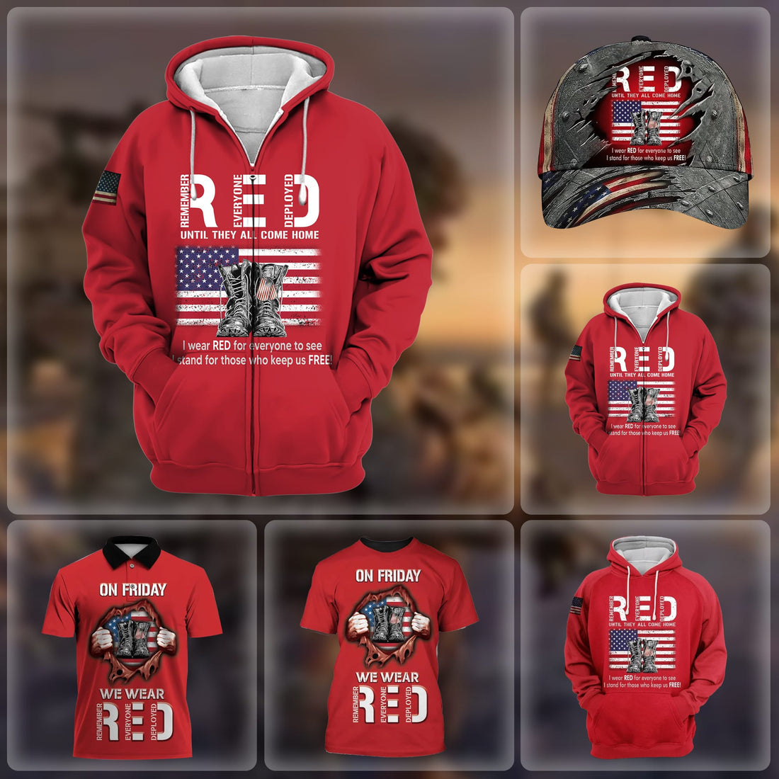 REMEMBER EVERYONE DEPLOYED SHIRTS NPVC081010