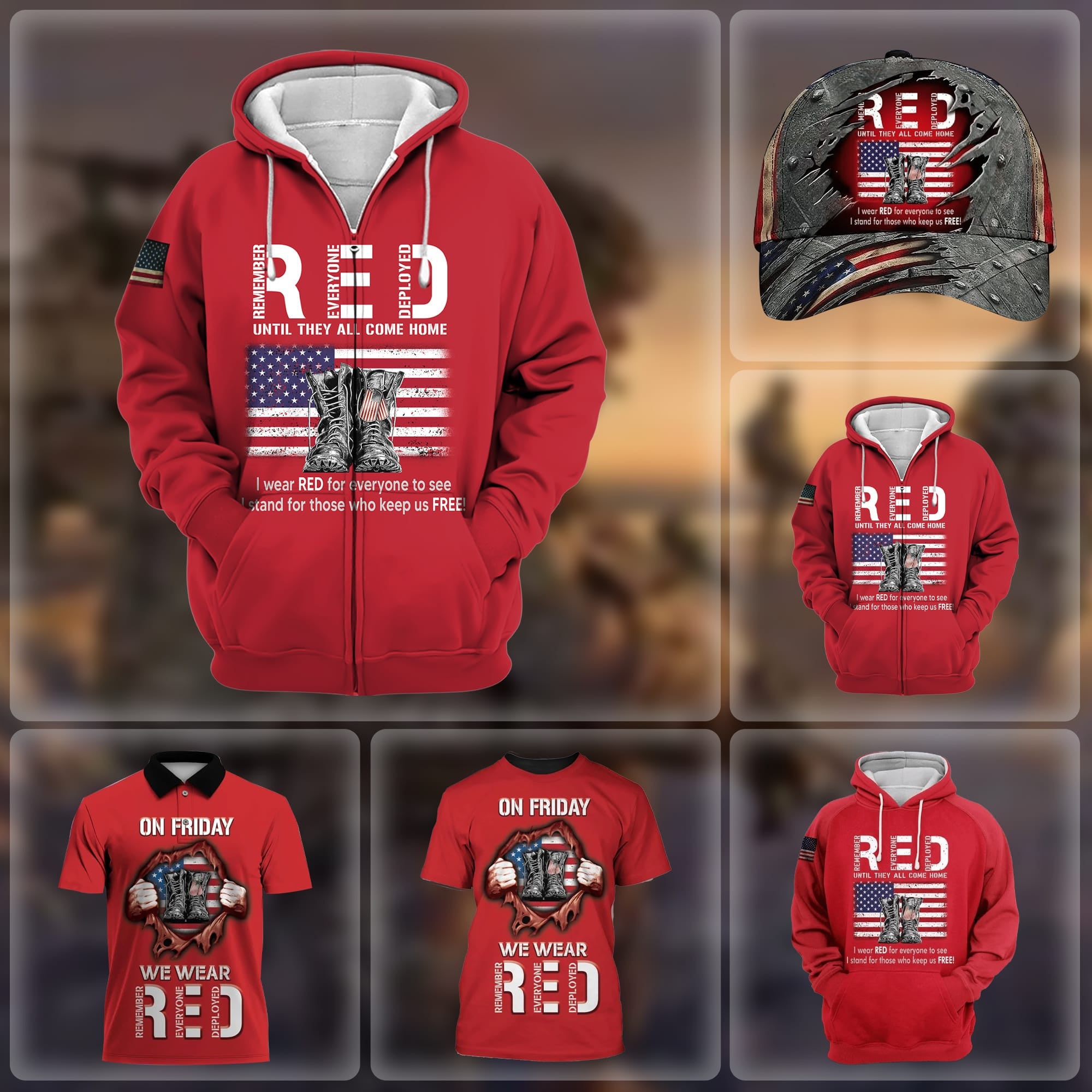 REMEMBER EVERYONE DEPLOYED SHIRTS NPVC081010