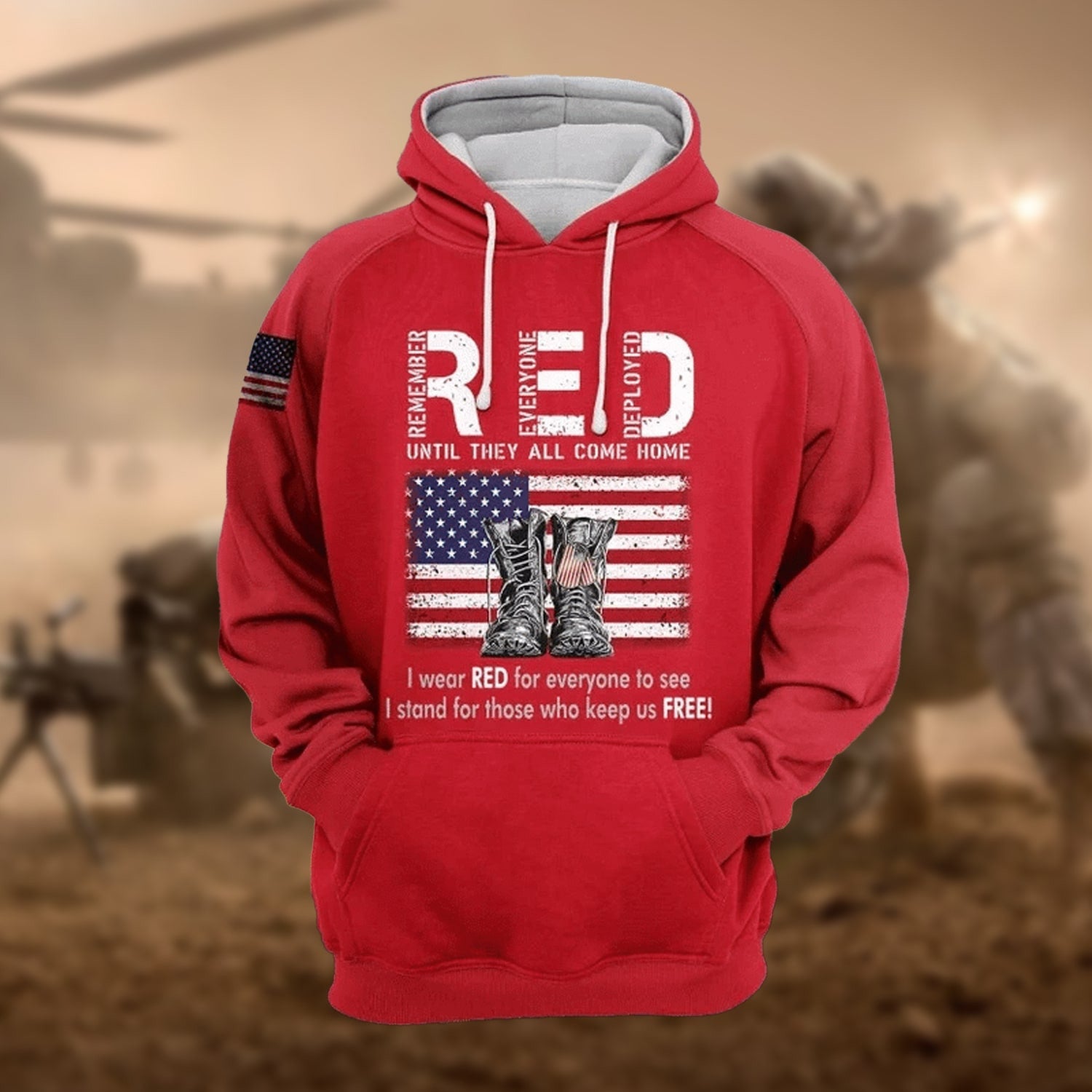 REMEMBER EVERYONE DEPLOYED SHIRTS NPVC081010