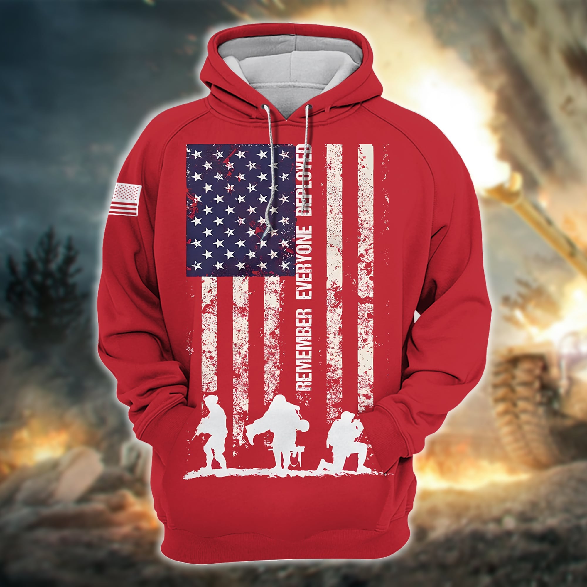 REMEMBER EVERYONE DEPLOYED SHIRTS NPVC081010