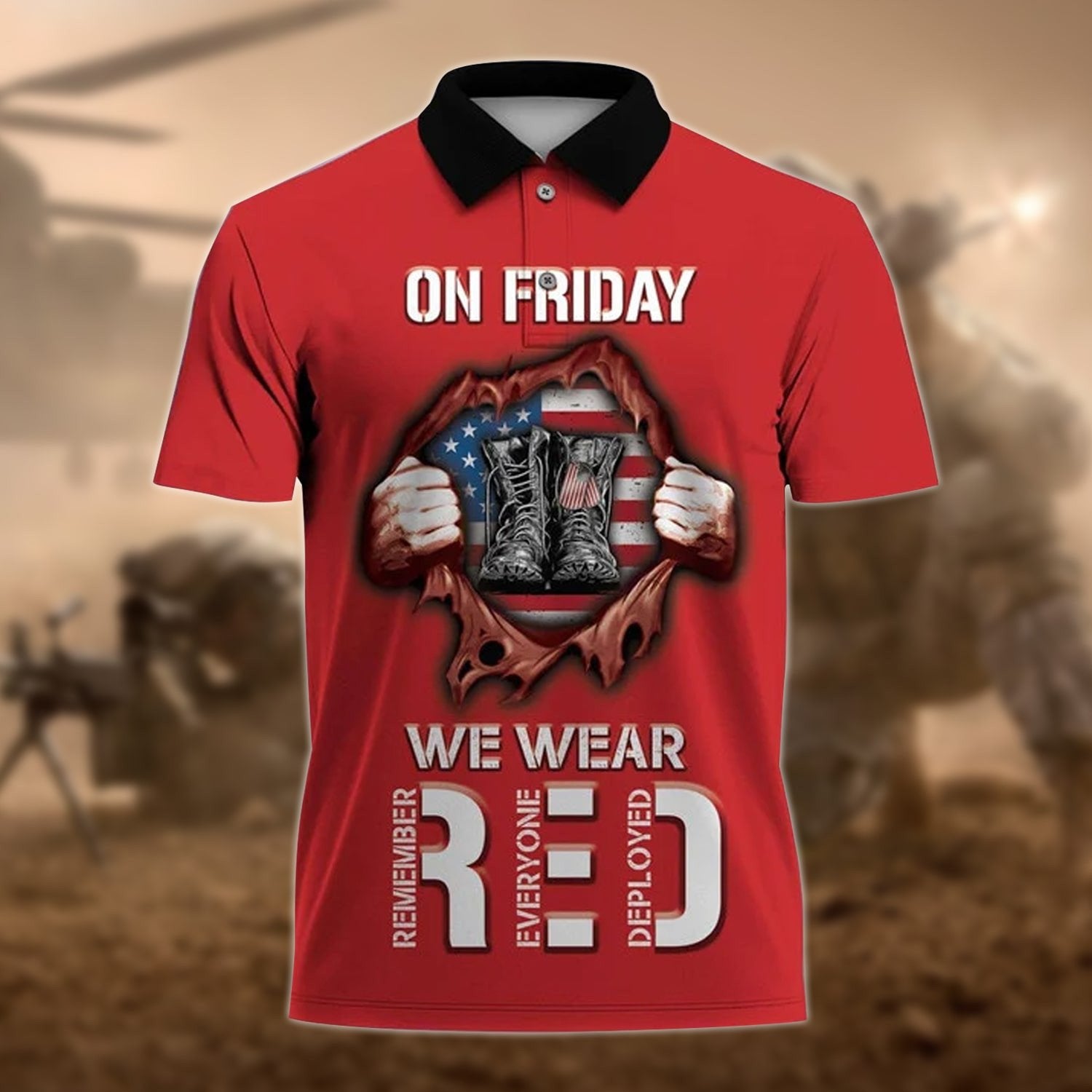 REMEMBER EVERYONE DEPLOYED SHIRTS NPVC081010