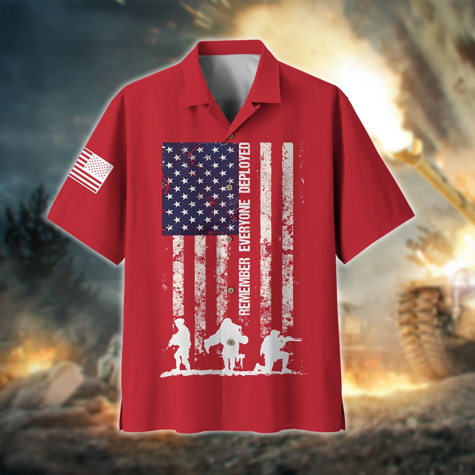REMEMBER EVERYONE DEPLOYED SHIRTS NPVC081010