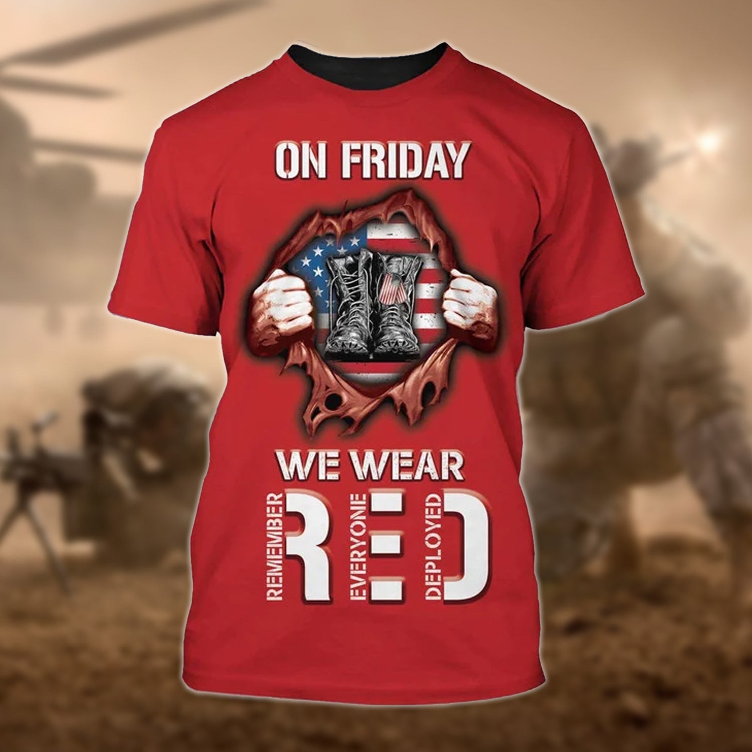 REMEMBER EVERYONE DEPLOYED SHIRTS NPVC081010