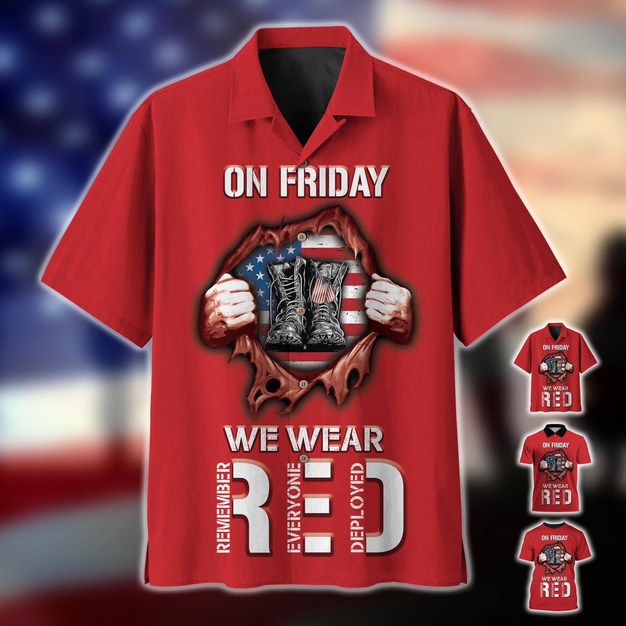 REMEMBER EVERYONE DEPLOYED SHIRTS NPVC081010