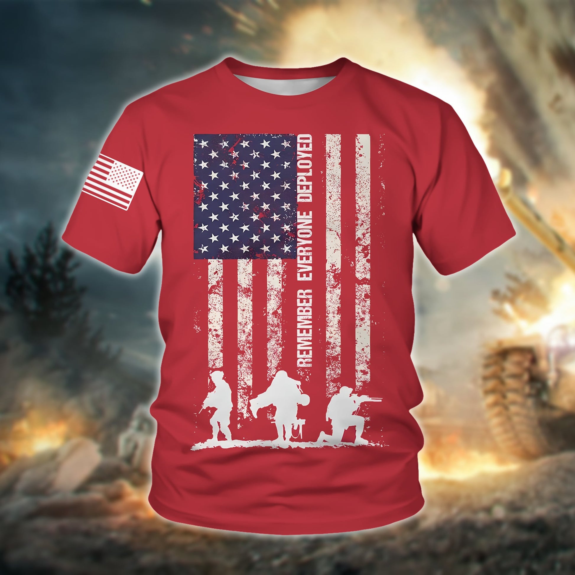 REMEMBER EVERYONE DEPLOYED SHIRTS NPVC081010
