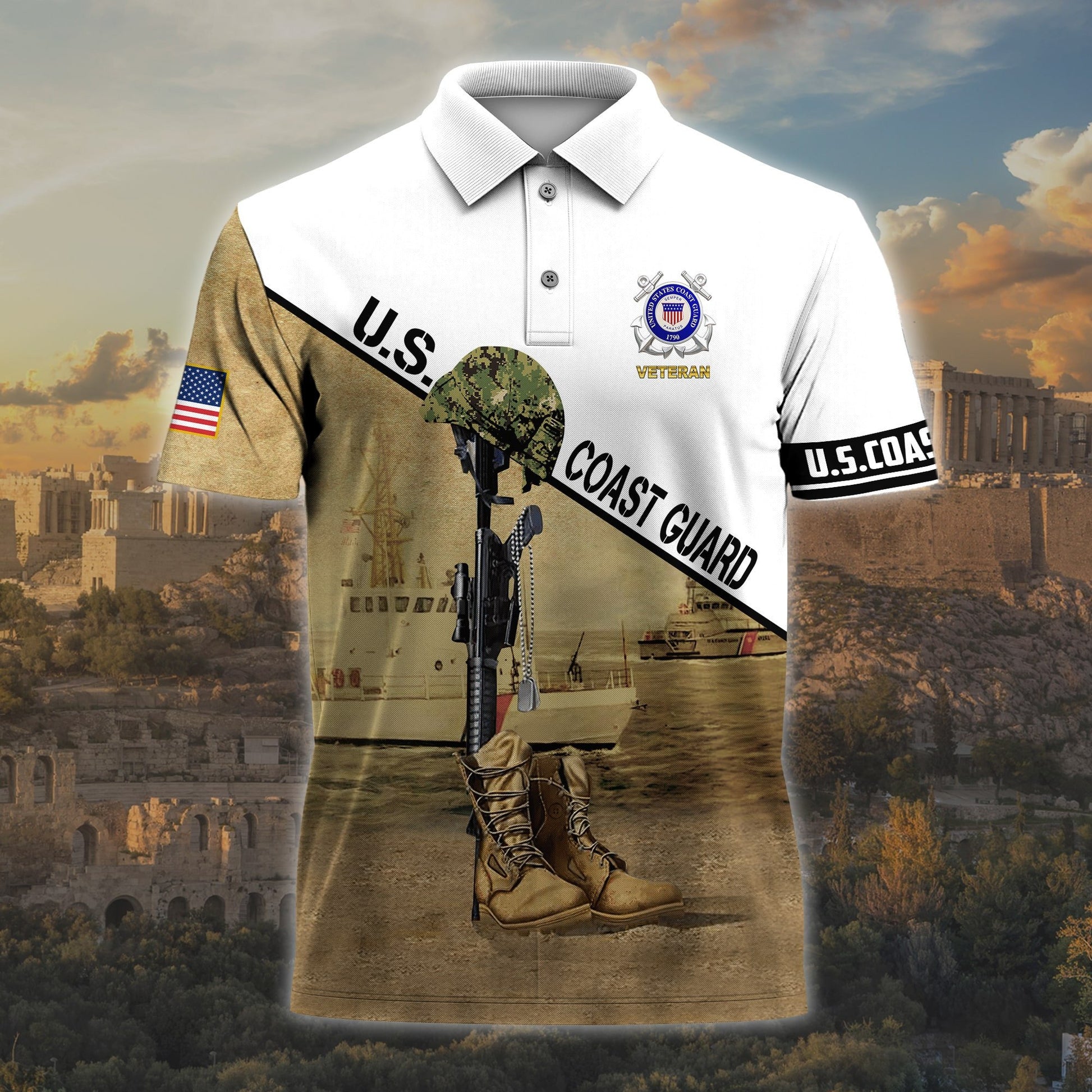 Premium Polo Shirt PVC120501