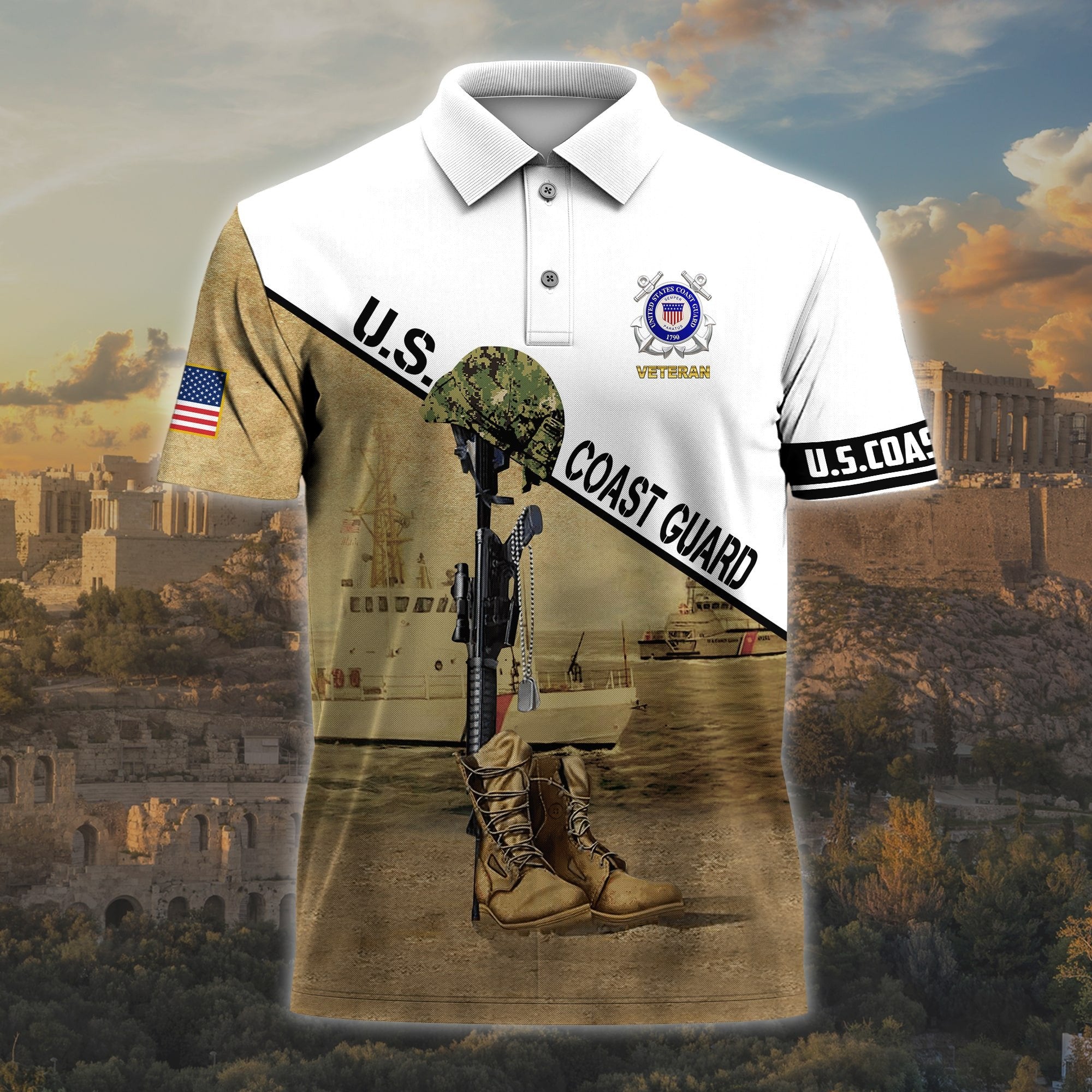 Premium Polo Shirt PVC120501