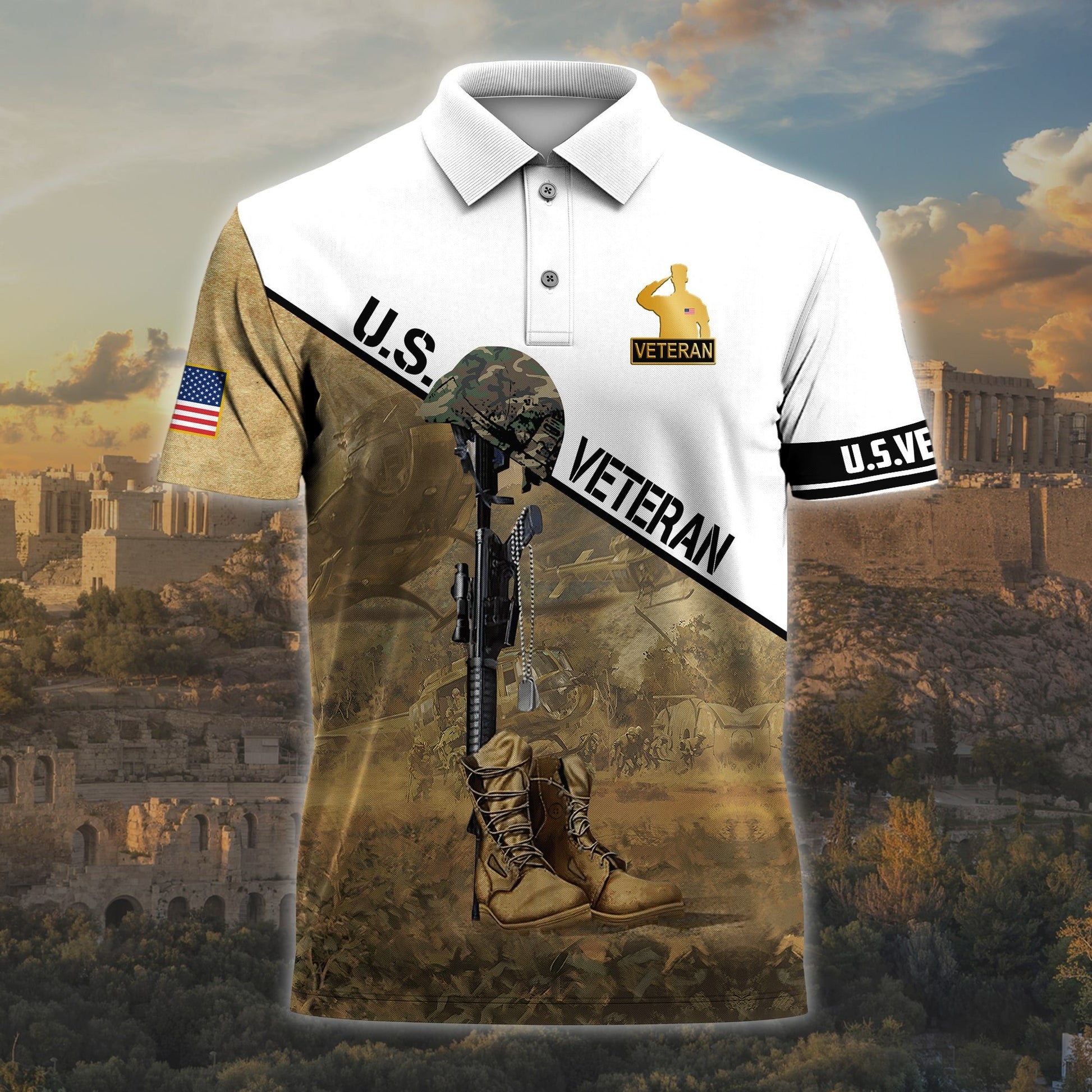 Premium Polo Shirt PVC120501