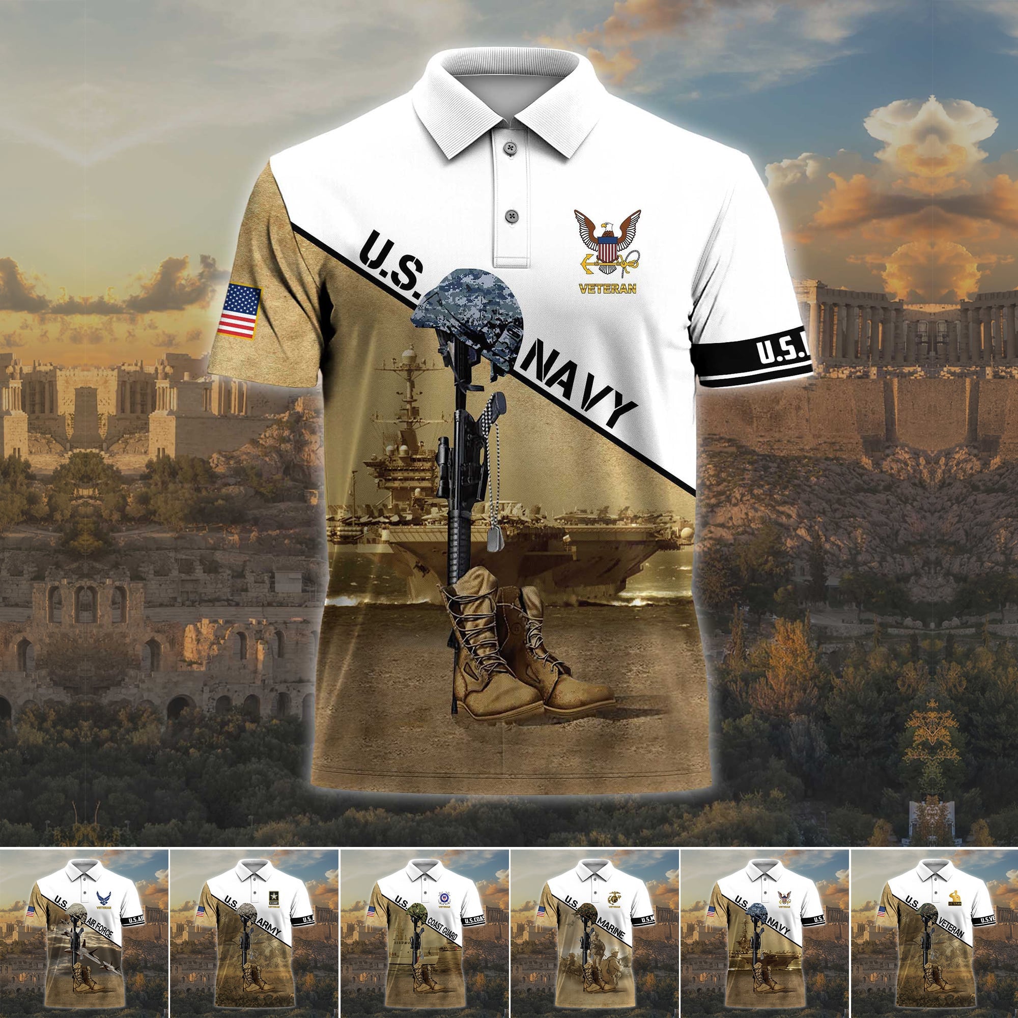 Premium Polo Shirt PVC120501