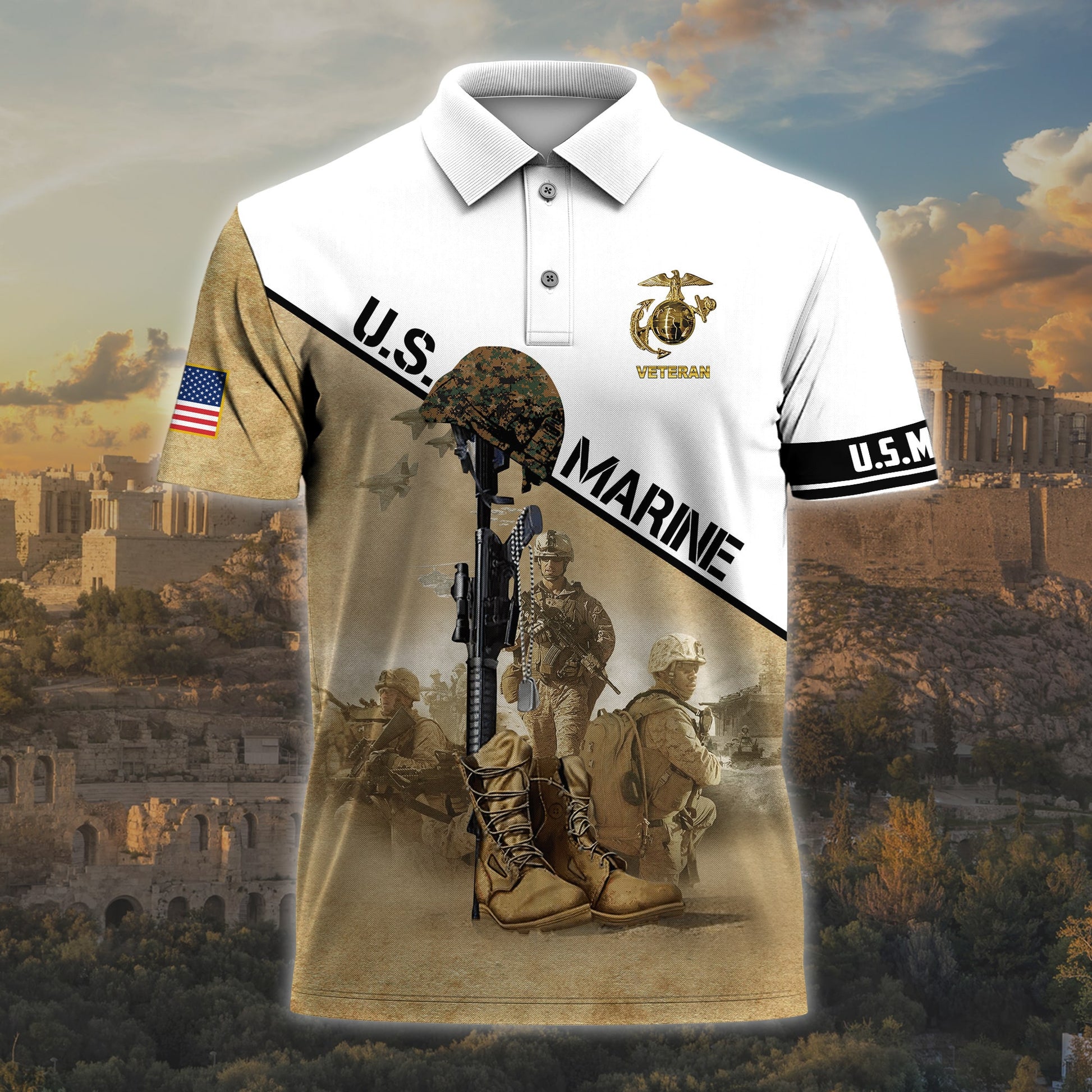 Premium Polo Shirt PVC120501