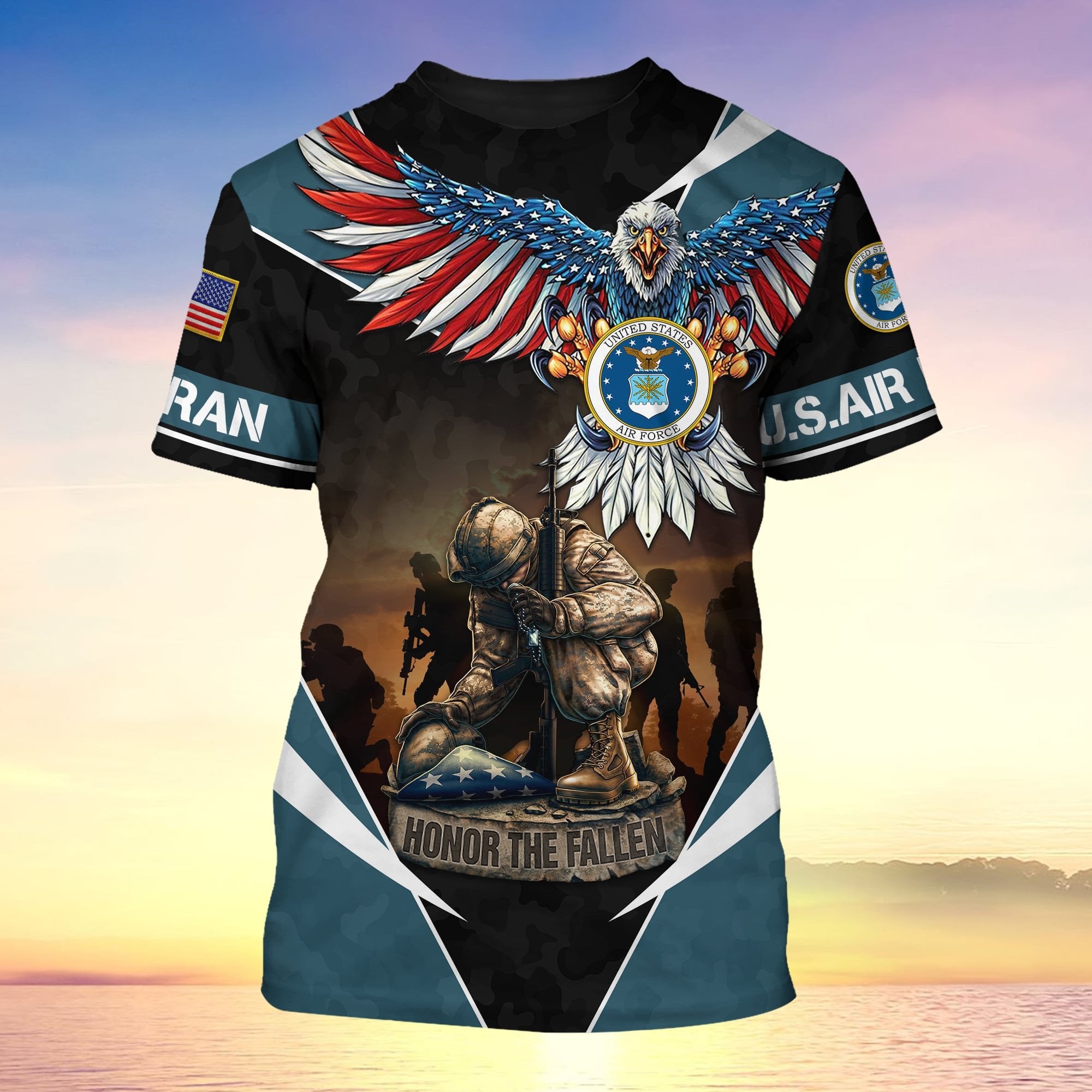Premium U.S Veteran T-Shirt PVC180404