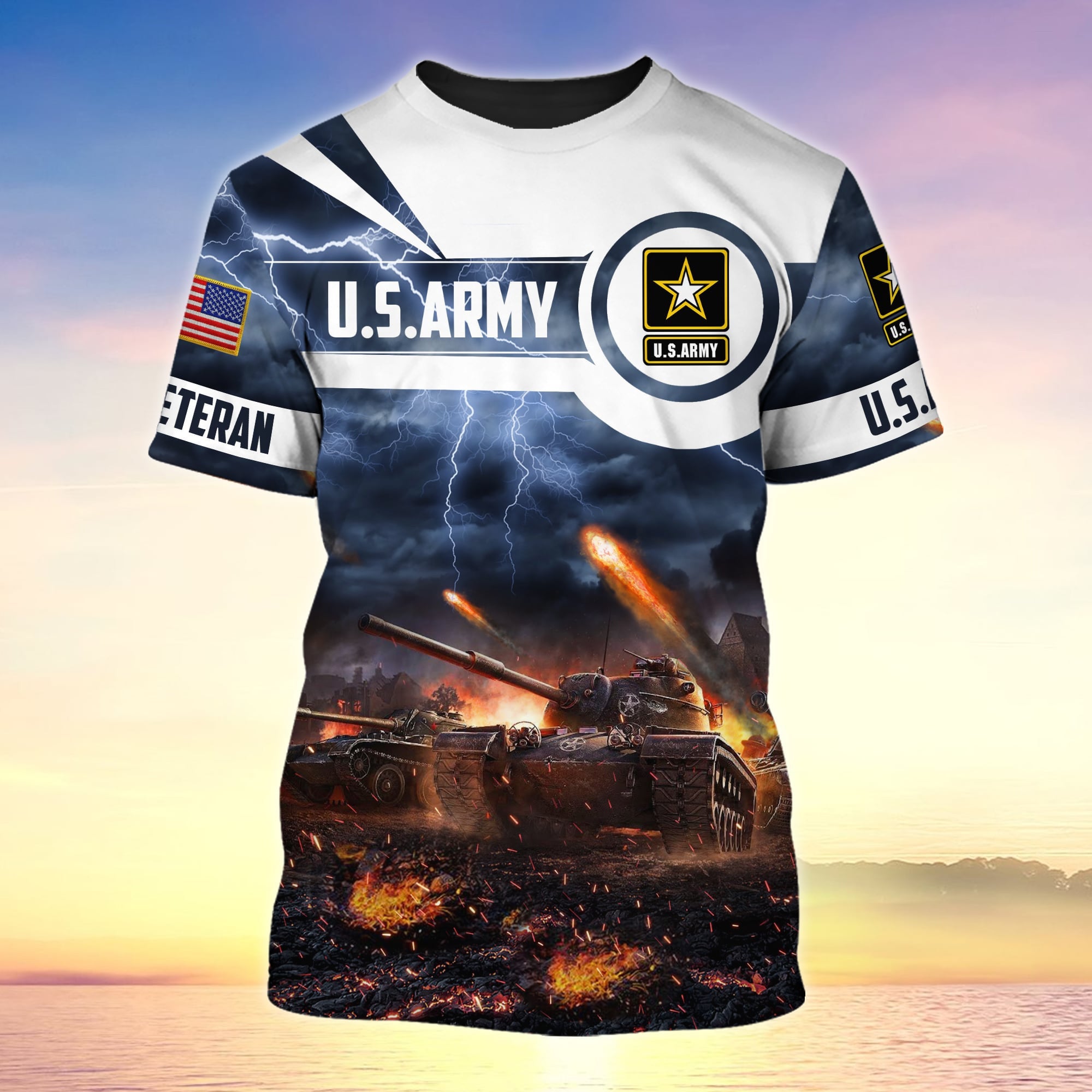 Premium U.S Army Veteran T-Shirt PVC060402