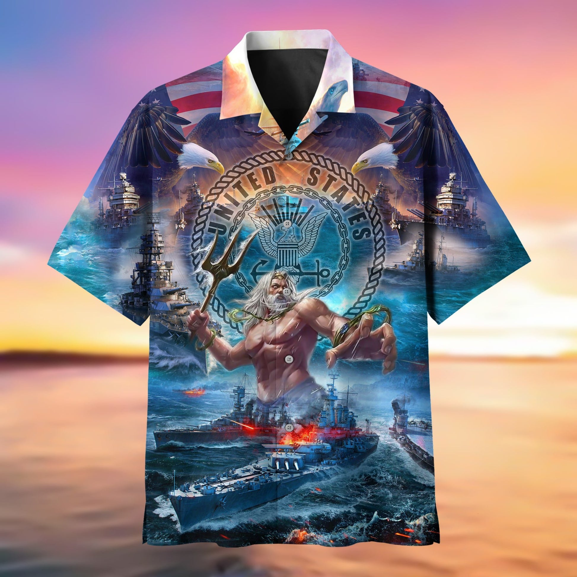 Premium U.S Veteran Hawaii Shirt PVC200401