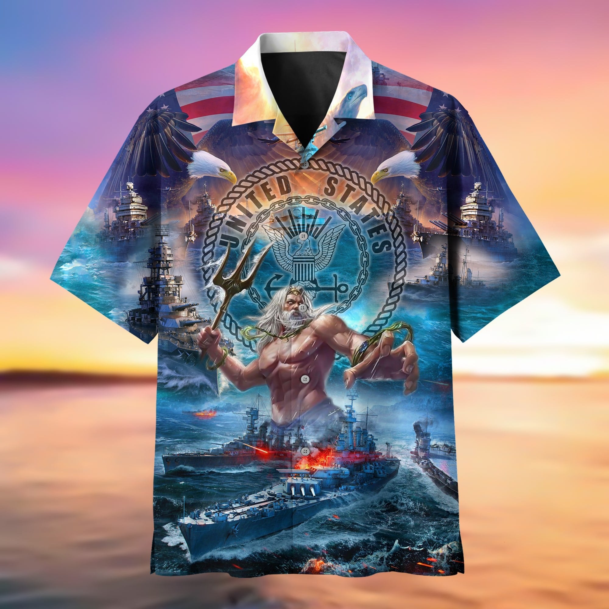 Premium U.S Veteran Hawaii Shirt PVC200401