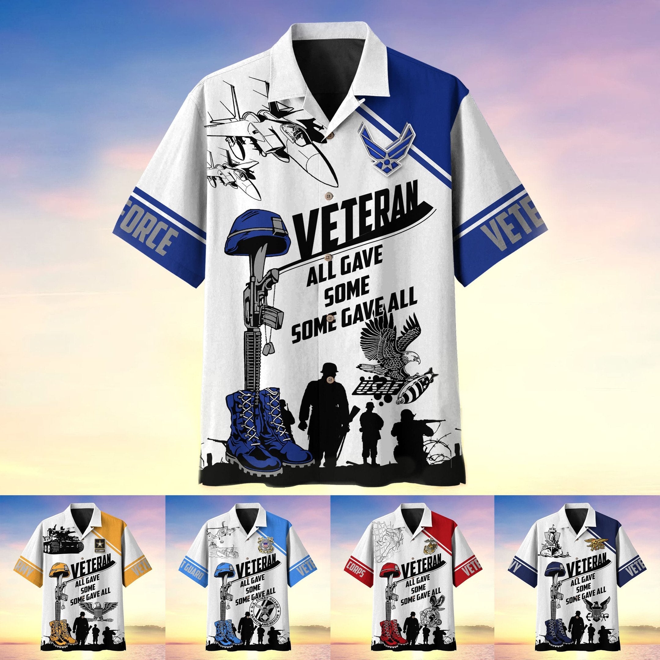 All Gave Some Some Gave All Veteran Multiservice Hawaii MH020602