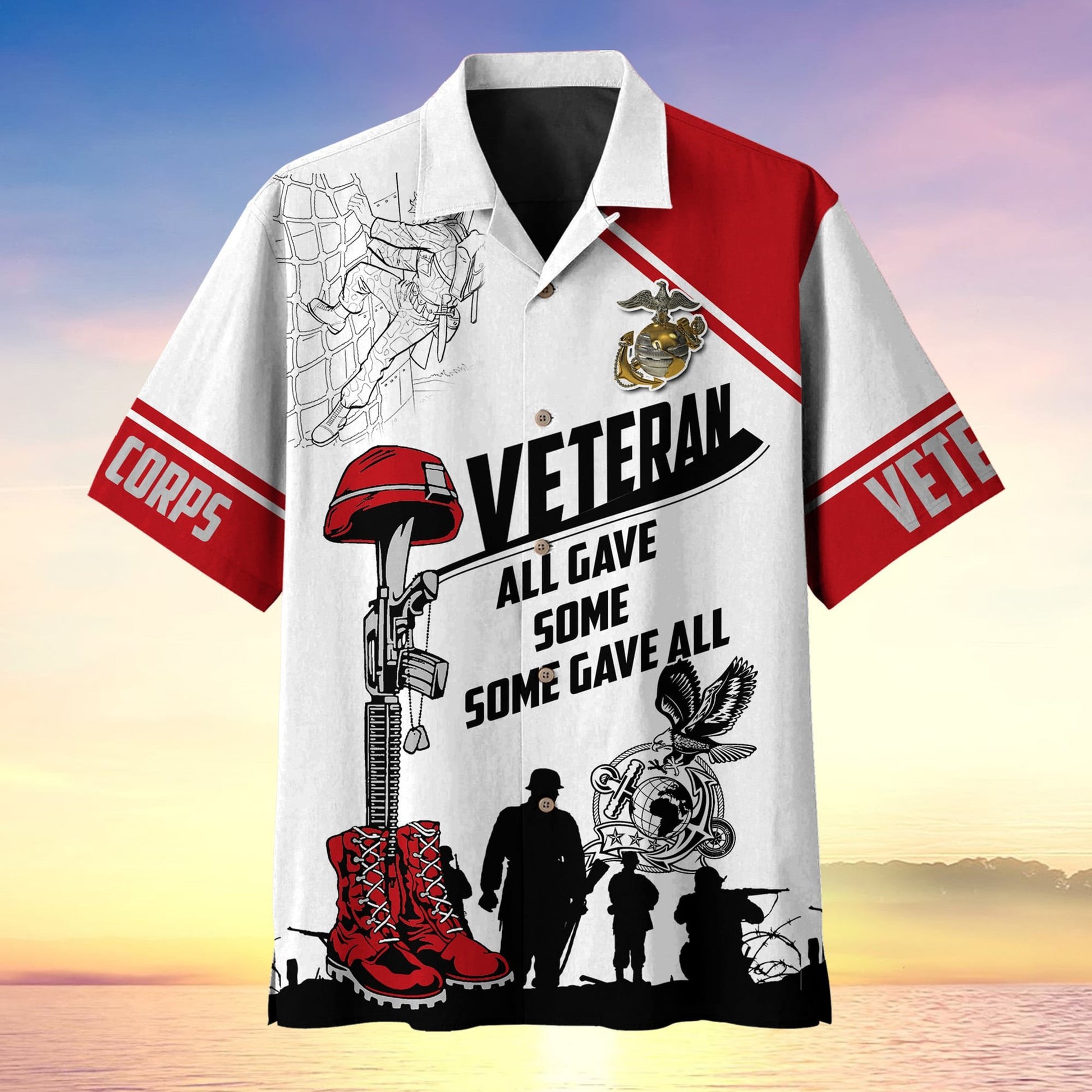 All Gave Some Some Gave All Veteran Multiservice Hawaii MH020602
