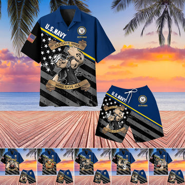 PREMIUM U.S VETERAN HAWAII SET PVC050602