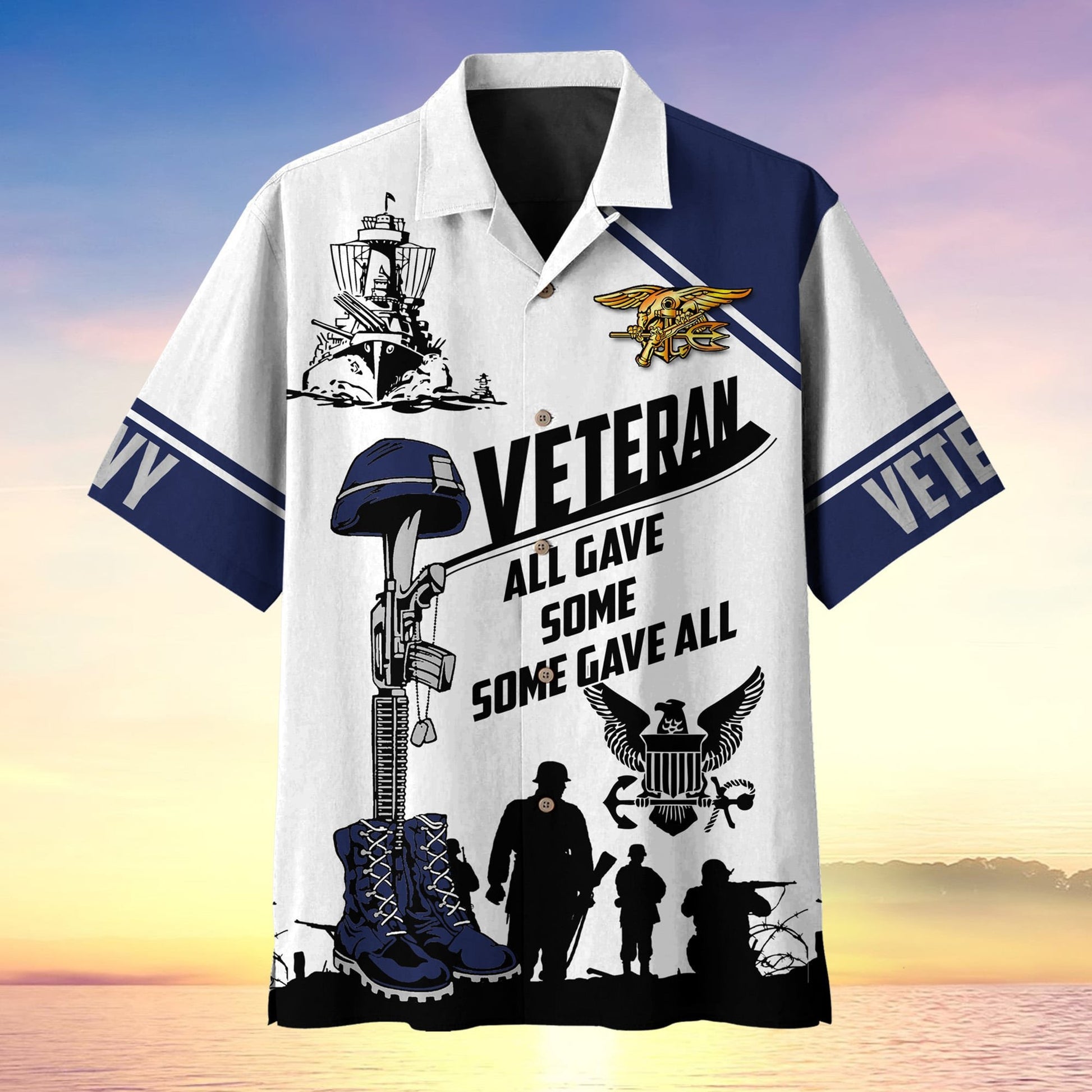 All Gave Some Some Gave All Veteran Multiservice Hawaii MH020602