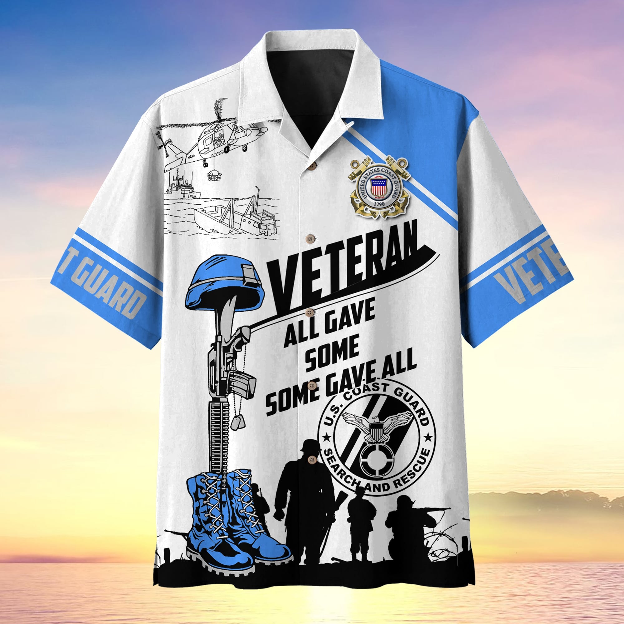 All Gave Some Some Gave All Veteran Multiservice Hawaii MH020602