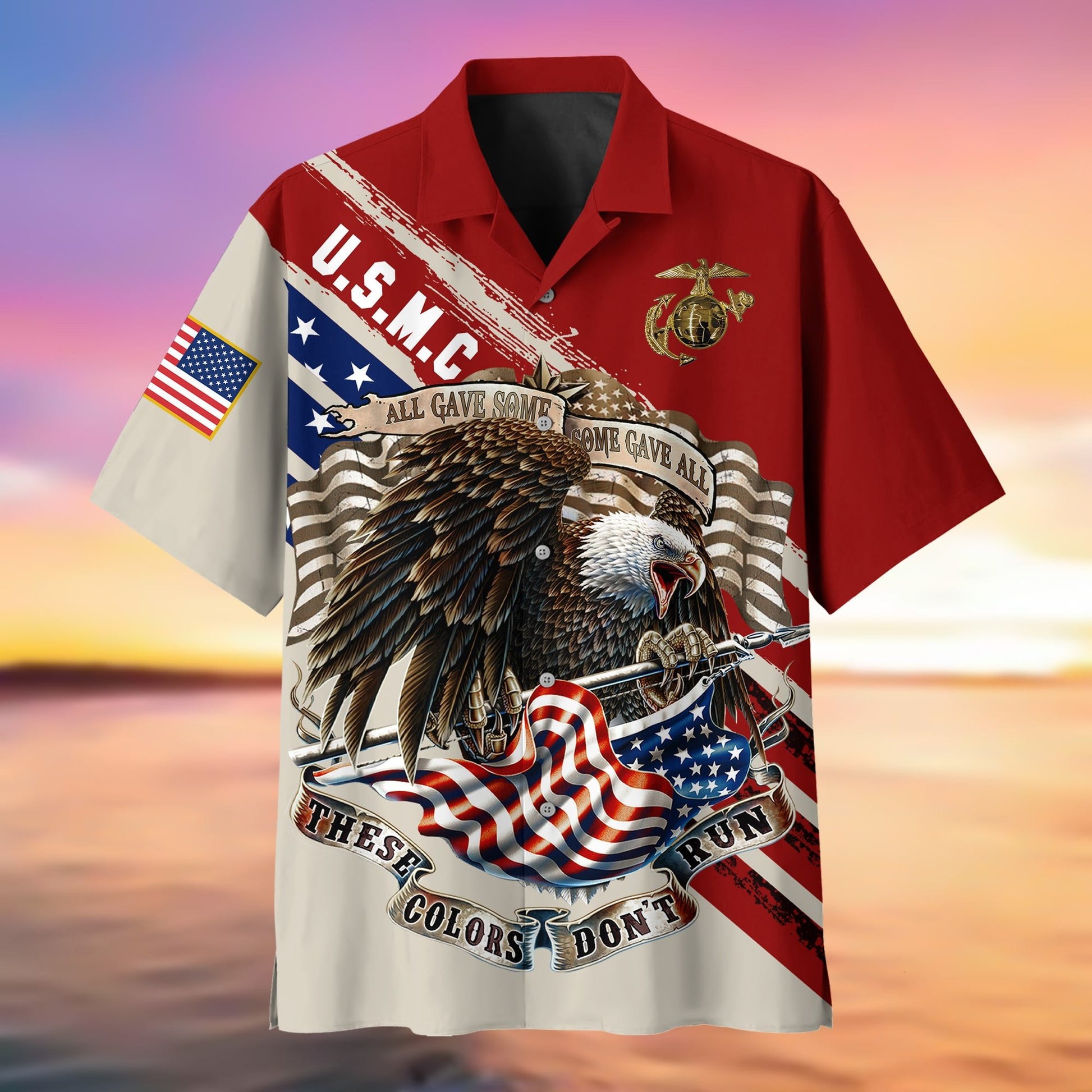 These Colors Don't Run U.S Veteran Hawaii Shirt PVC240303