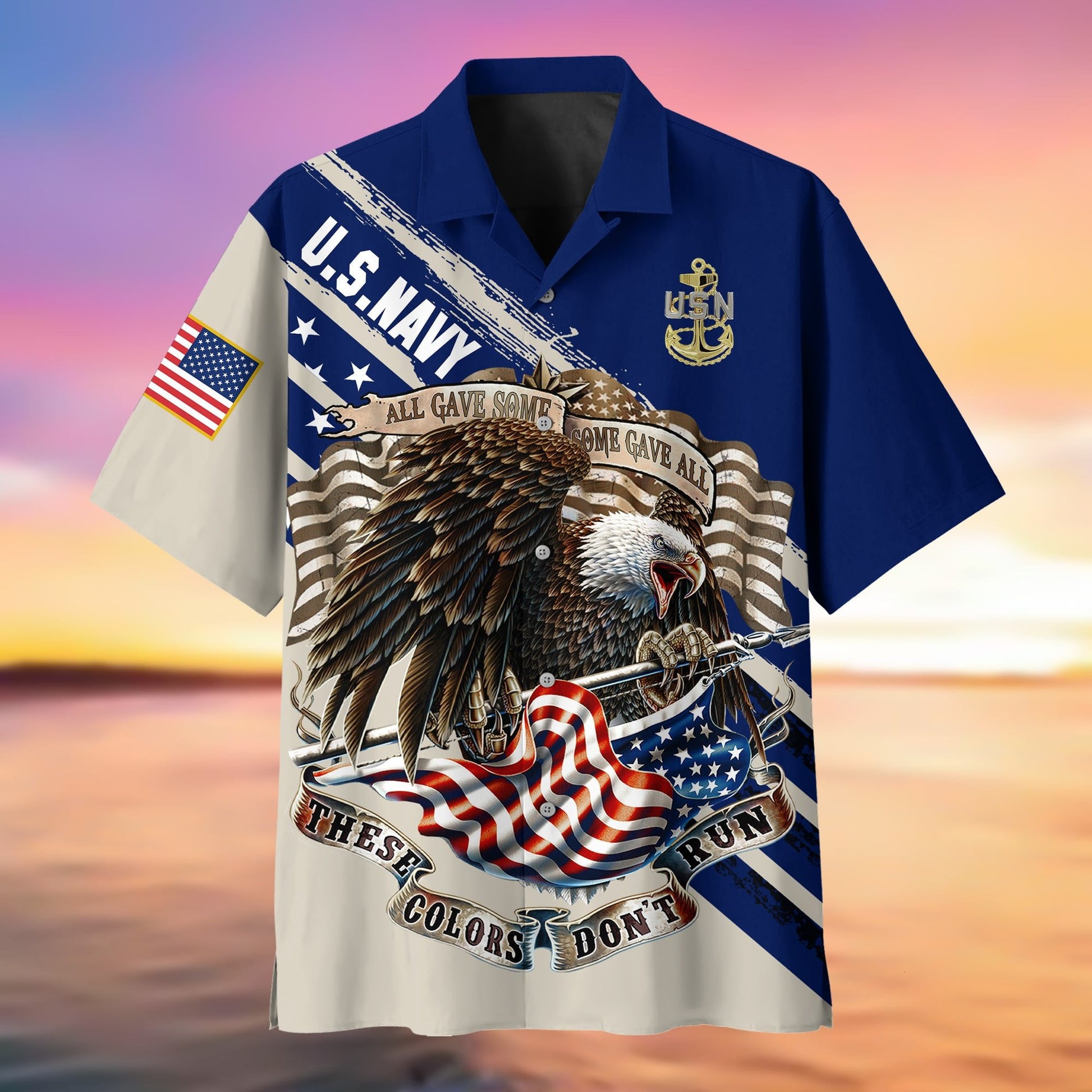 These Colors Don't Run U.S Veteran Hawaii Shirt PVC240303