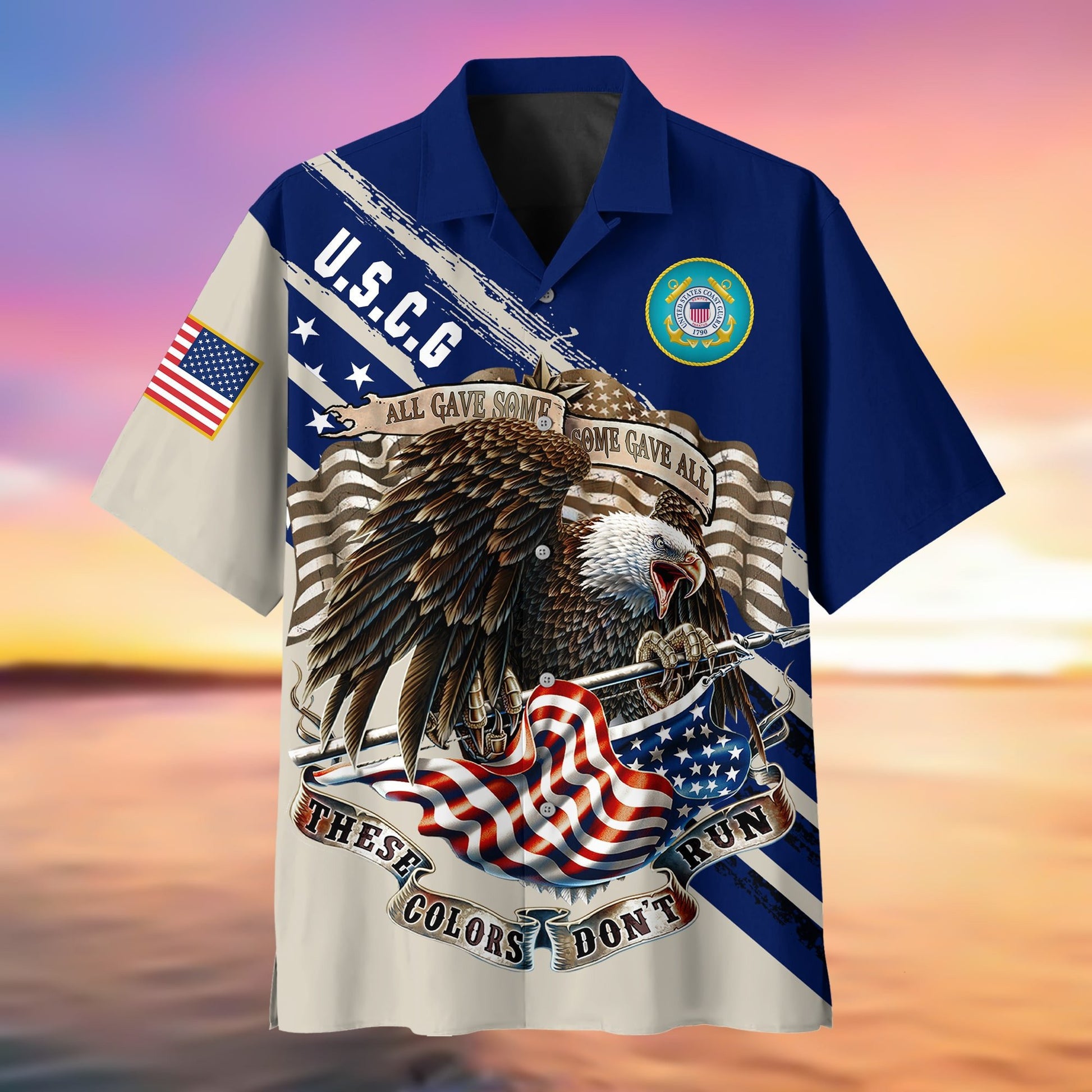 These Colors Don't Run U.S Veteran Hawaii Shirt PVC240303