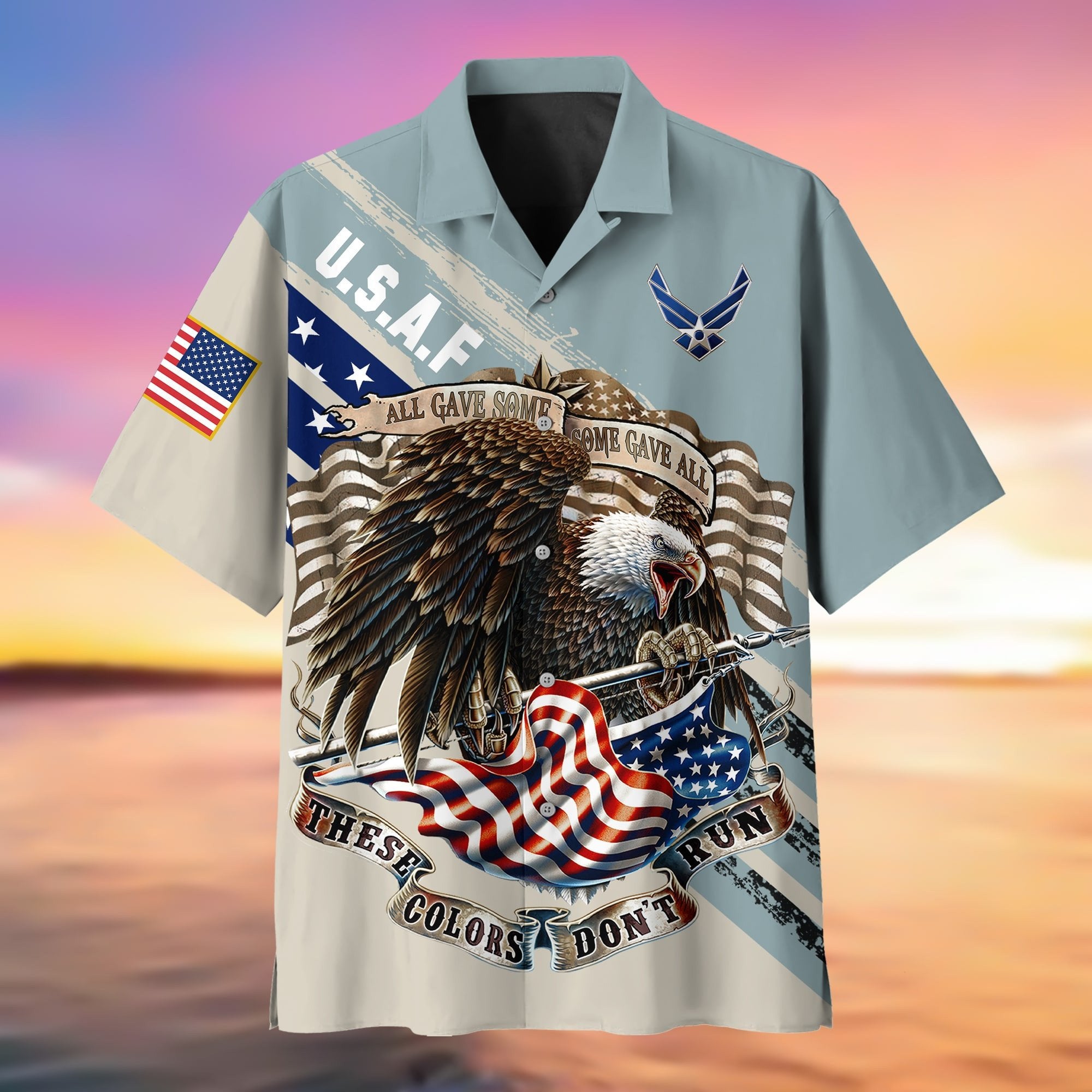 These Colors Don't Run U.S Veteran Hawaii Shirt PVC240303