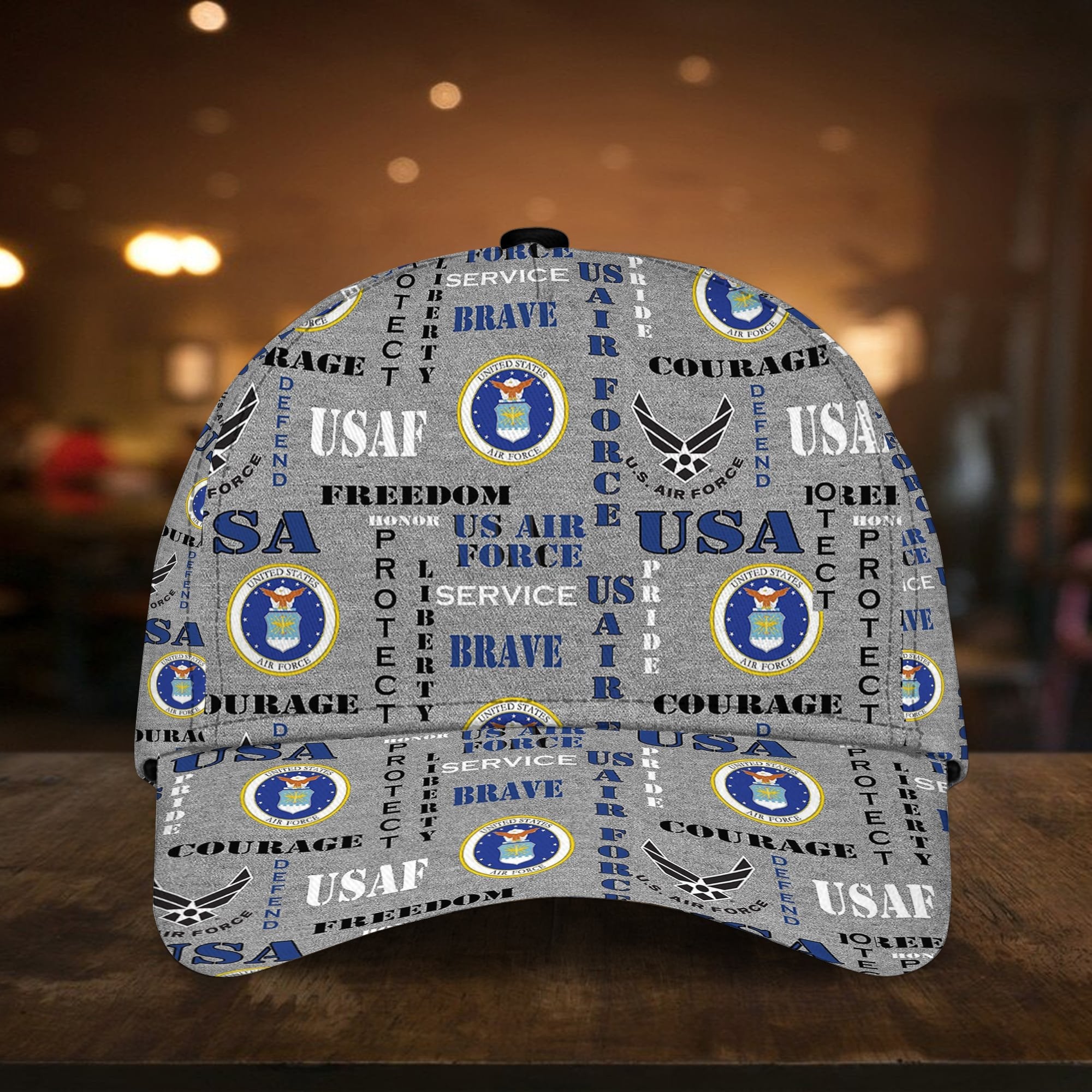 Honor Defend Freedom U.S Veteran Multiservice Premium Cap MH200602
