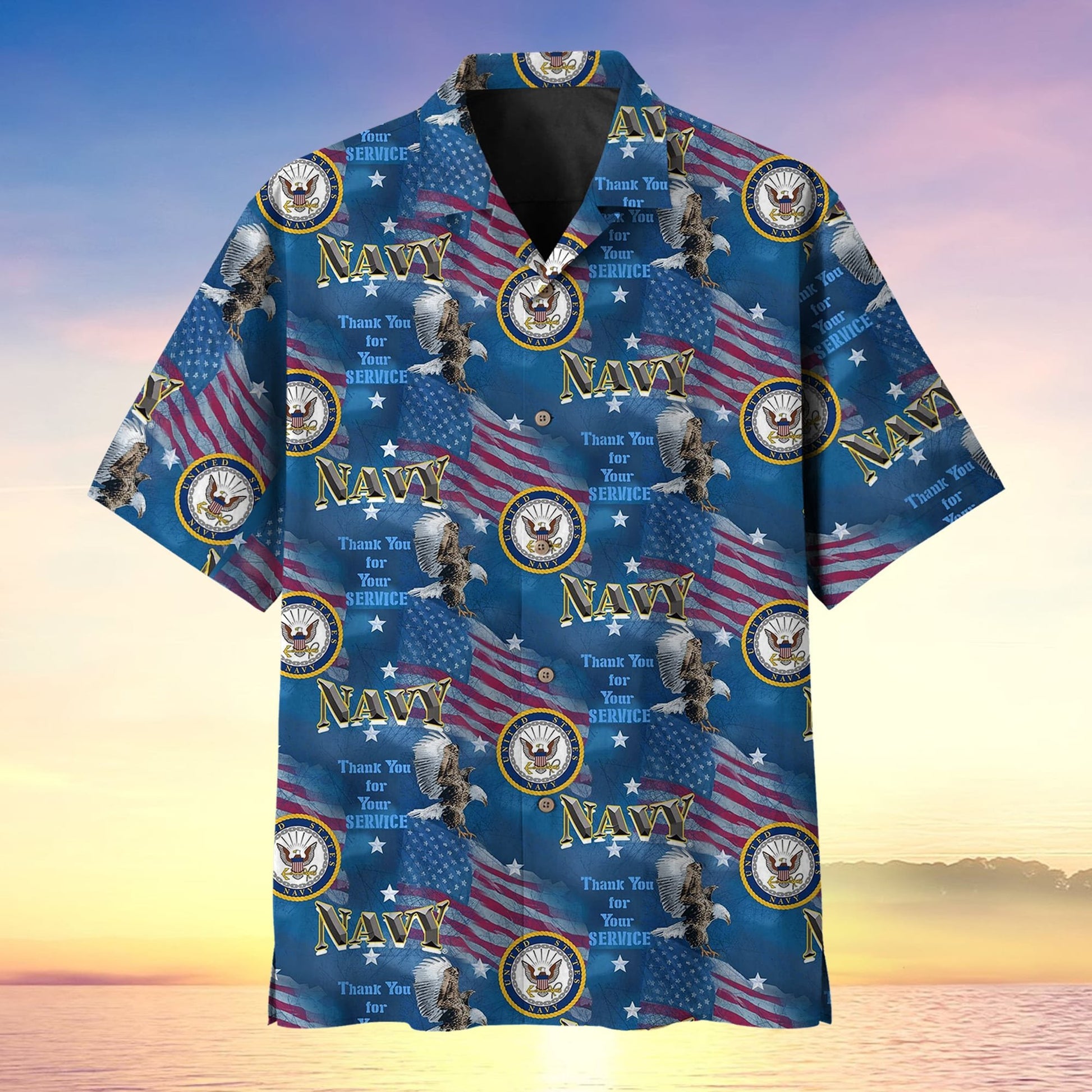 Thank You For Your Service Veteran Multiservice Hawaii Shirt MH150605