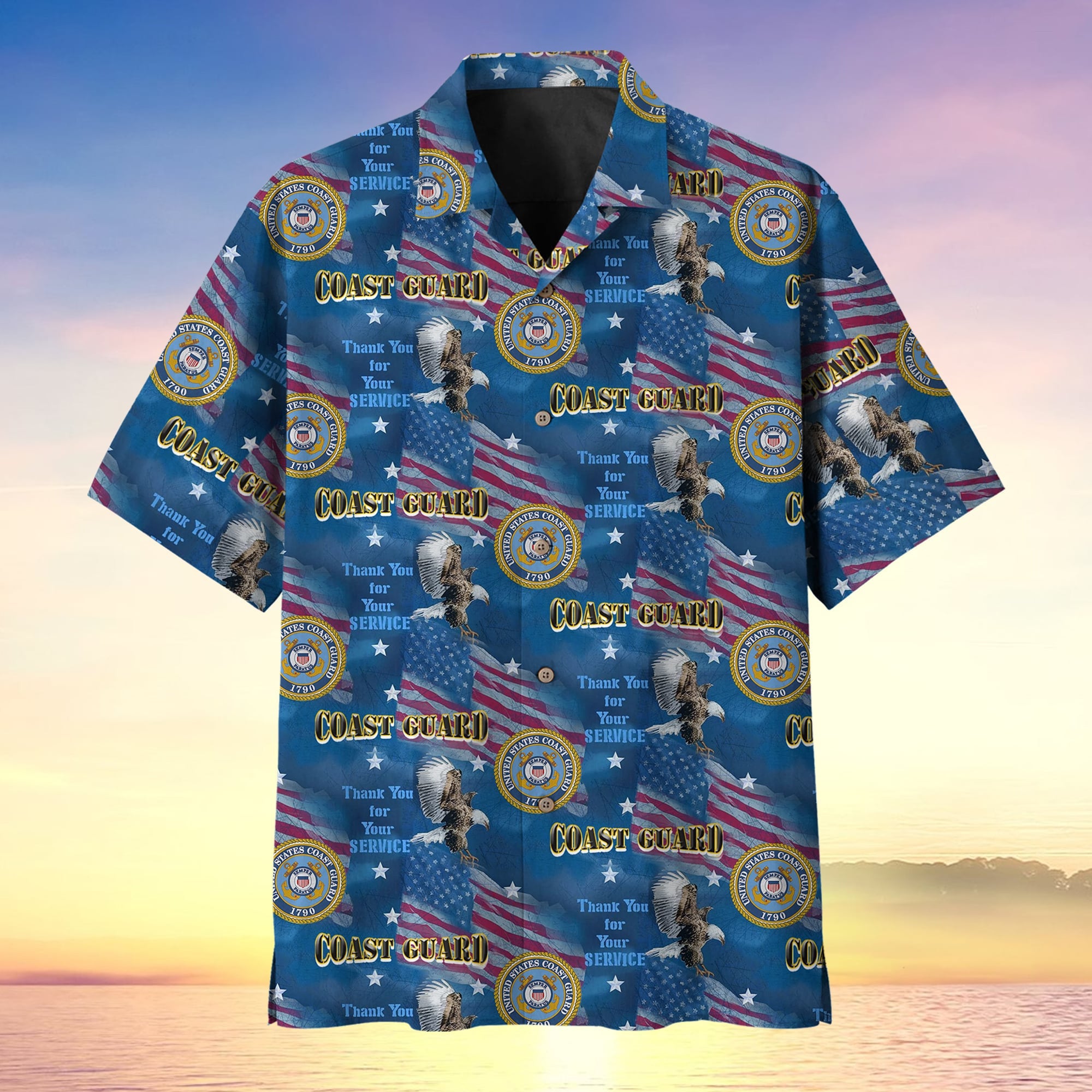 Thank You For Your Service Veteran Multiservice Hawaii Shirt MH150605