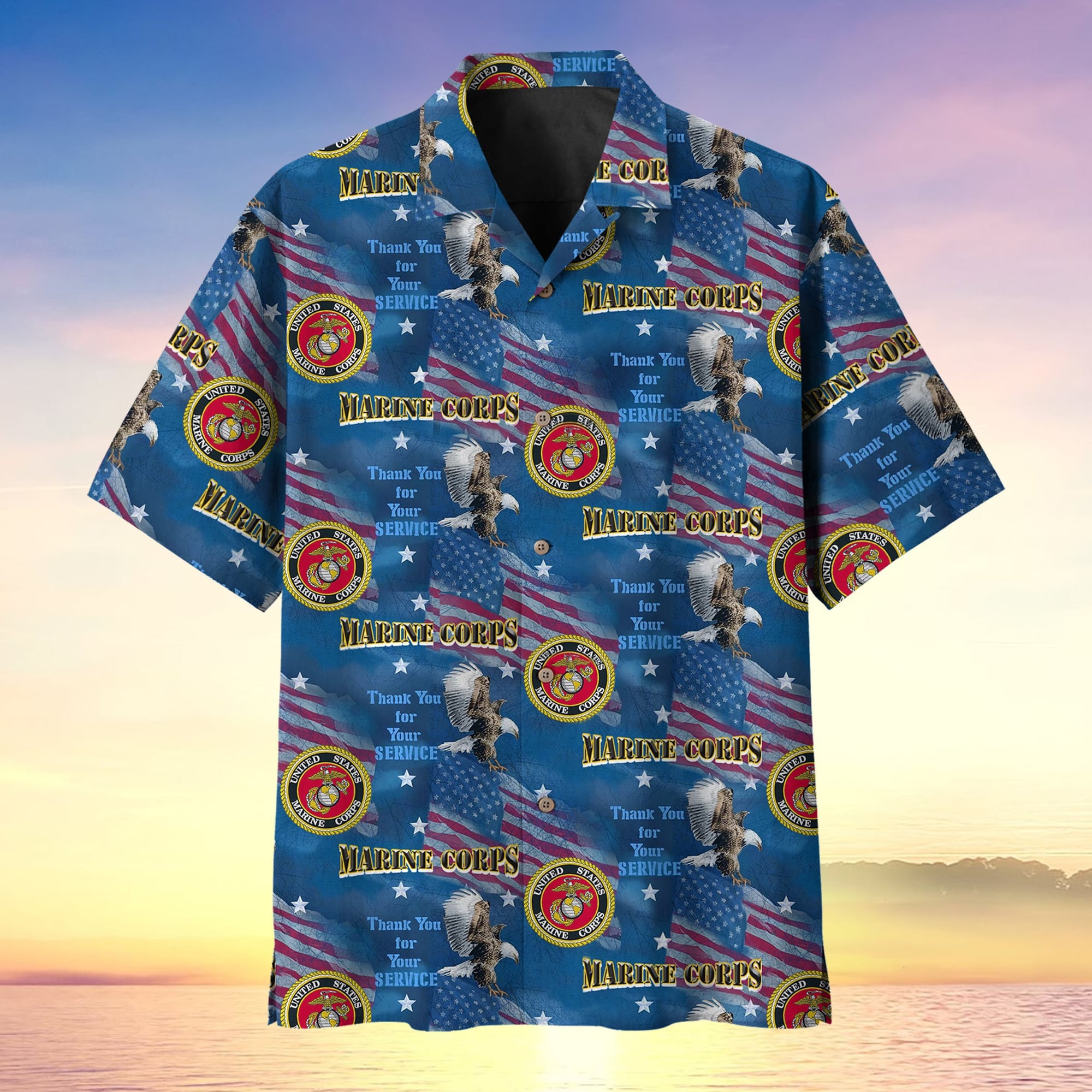 Thank You For Your Service Veteran Multiservice Hawaii Shirt MH150605