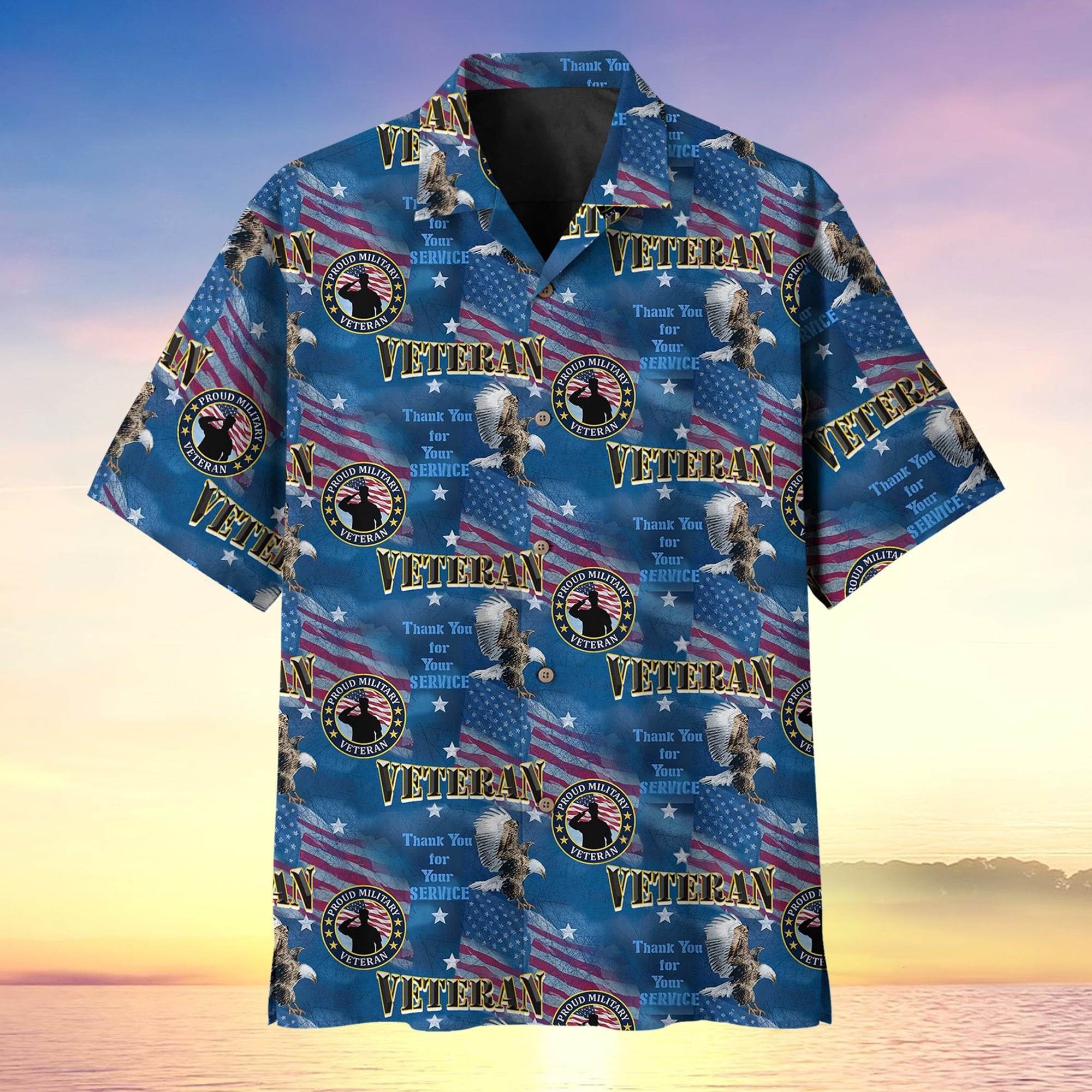 Thank You For Your Service Veteran Multiservice Hawaii Shirt MH150605