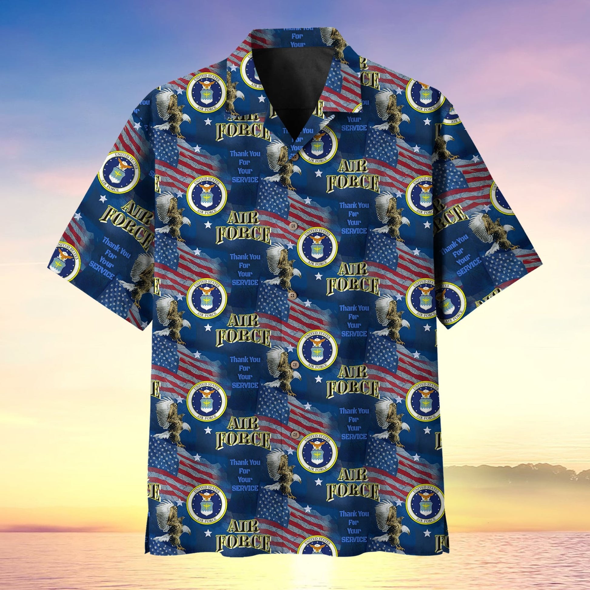 Thank You For Your Service Veteran Multiservice Hawaii Shirt MH150605
