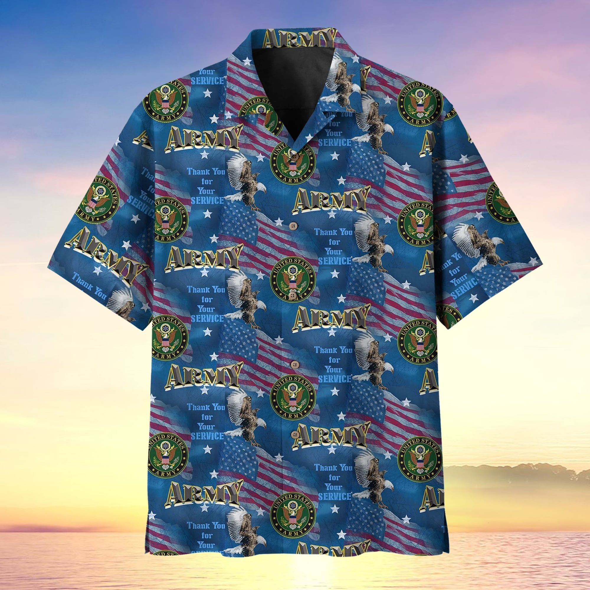Thank You For Your Service Veteran Multiservice Hawaii Shirt MH150605