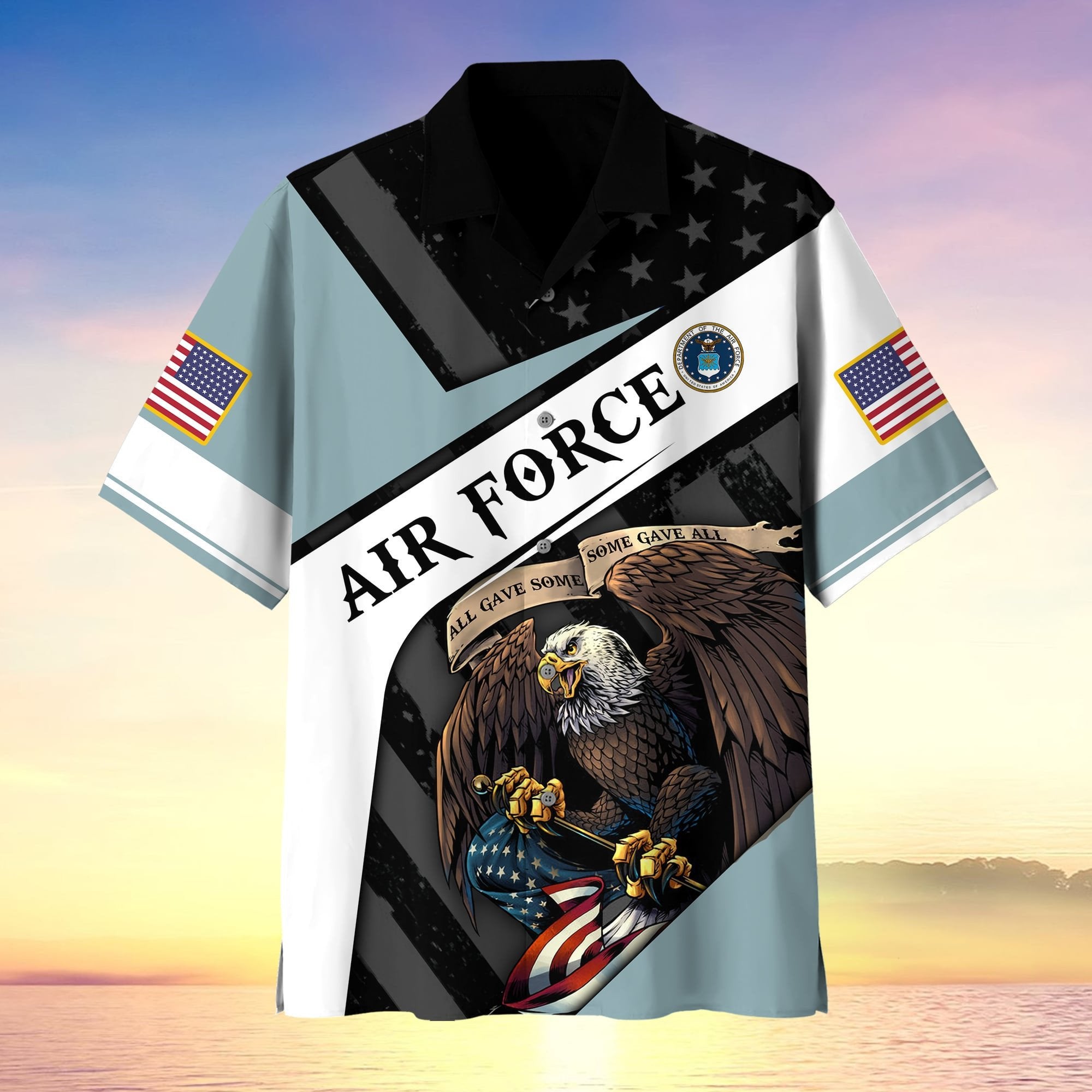 US Veteran Soldier Proudly Serve Hawaii Shirt MH060607