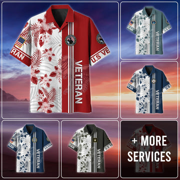 Premium US Veteran Hawaii Shirt NPVC270701