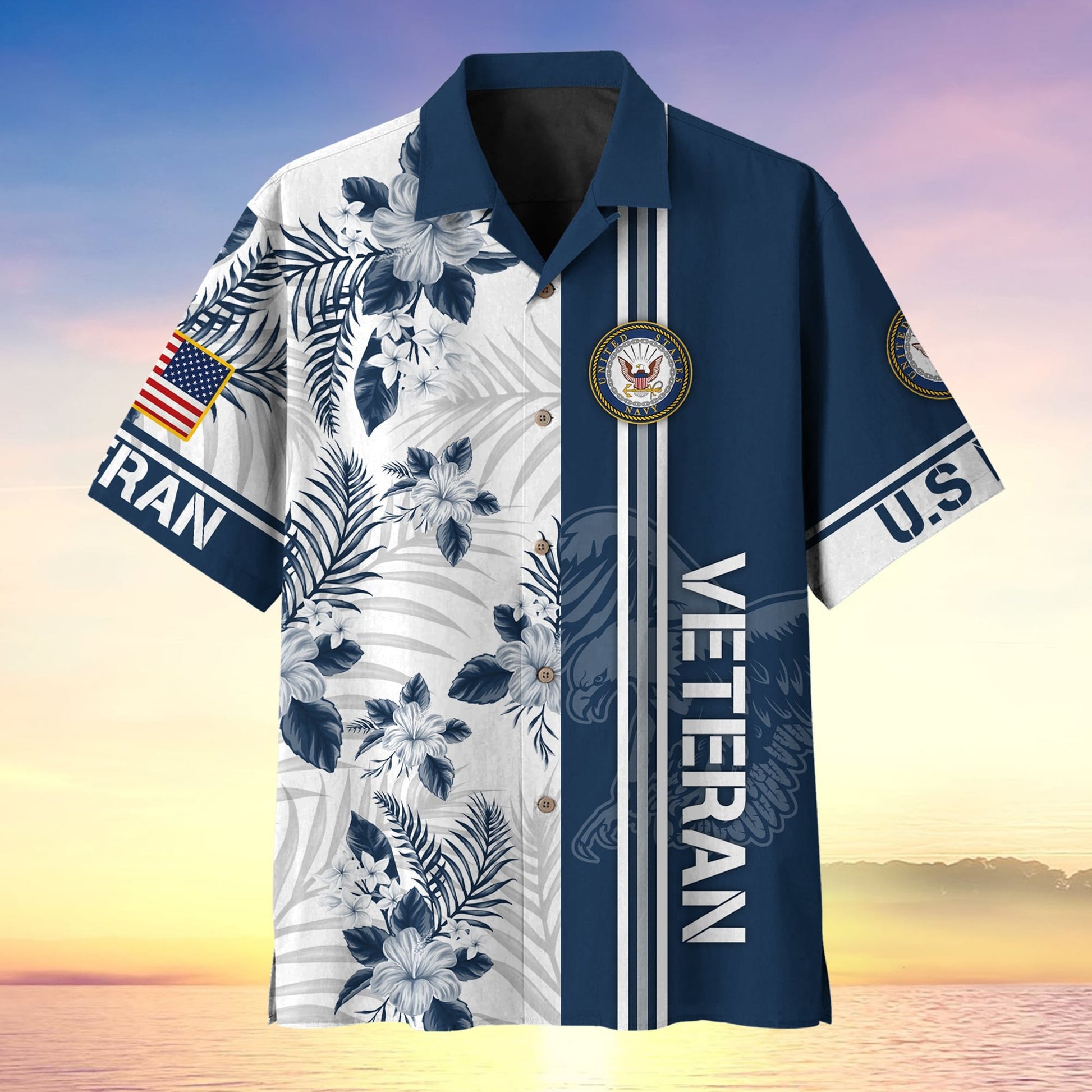 Premium US Veteran Hawaii Shirt NPVC270701