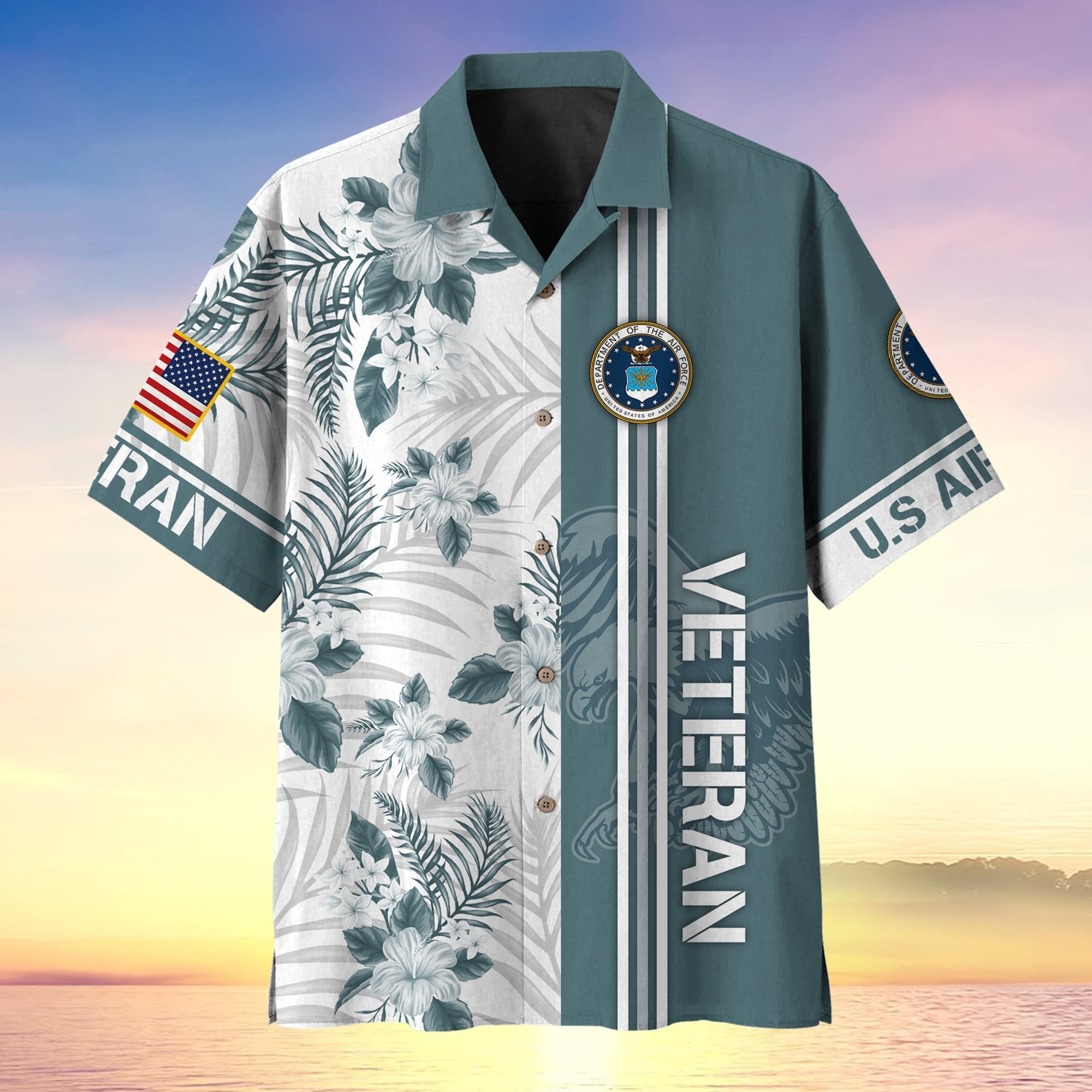 Premium US Veteran Hawaii Shirt NPVC270701