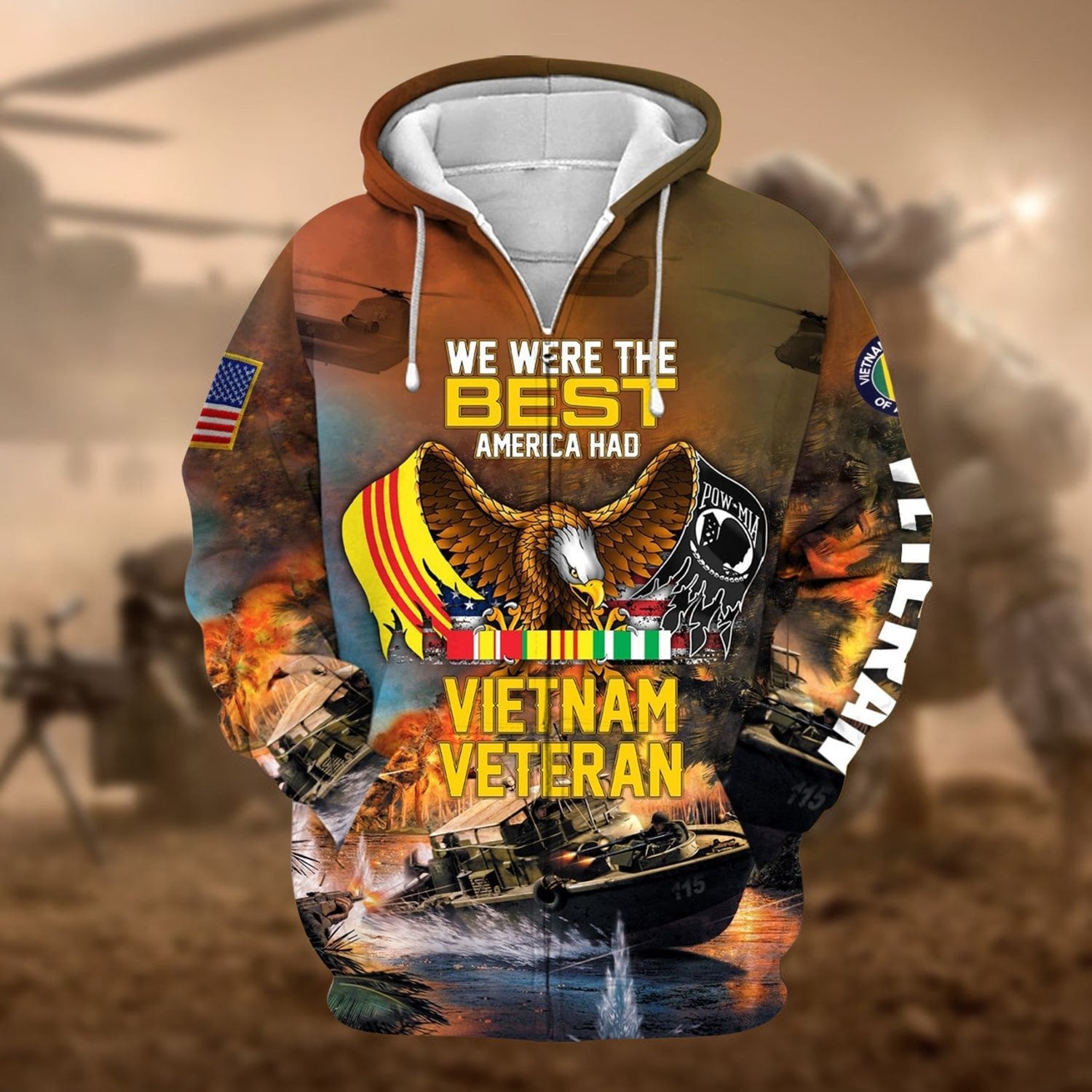 Premium We Were The Best America Had Vietnam Veteran Collection NPVC031001