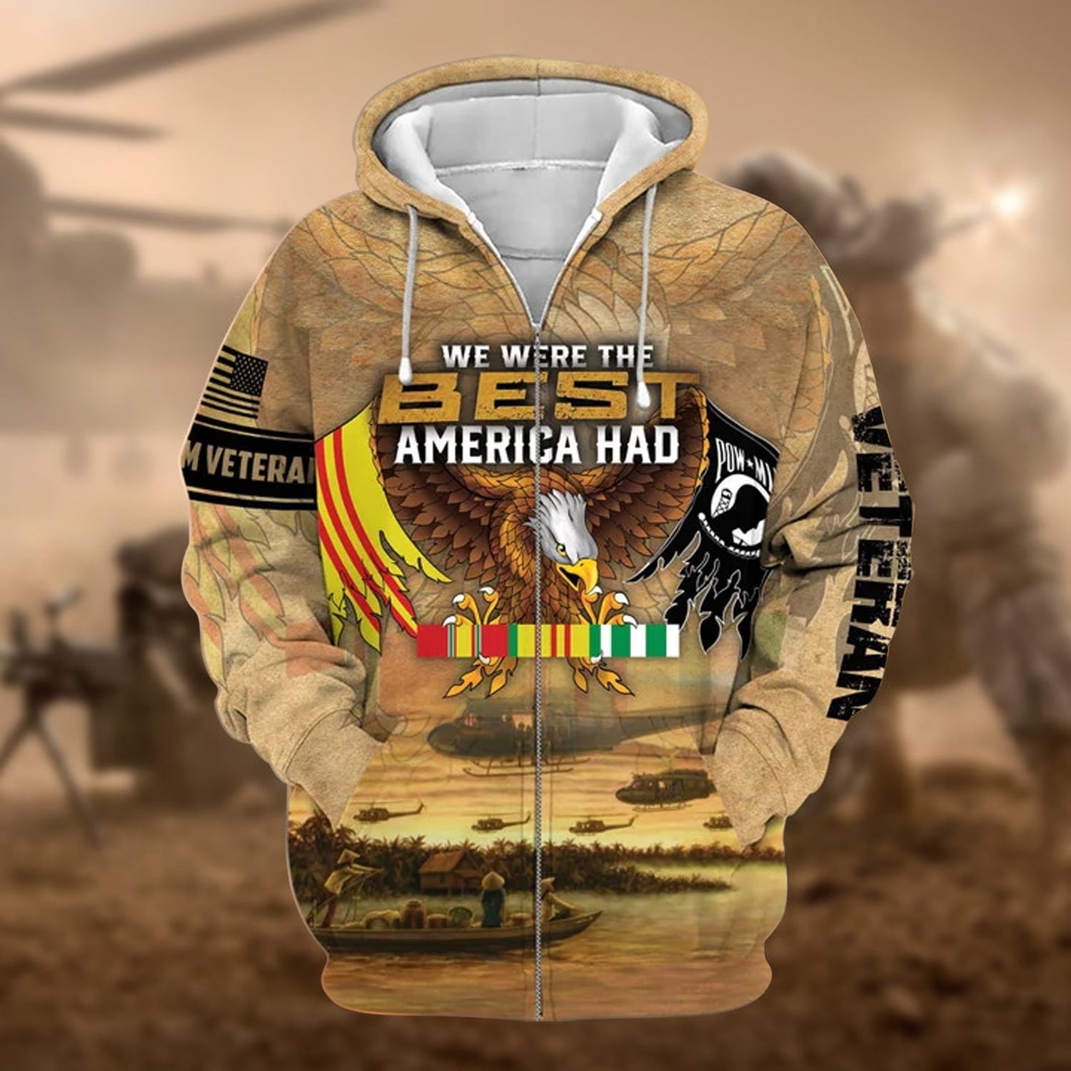 Premium We Were The Best America Had Vietnam Veteran Collection NPVC031001